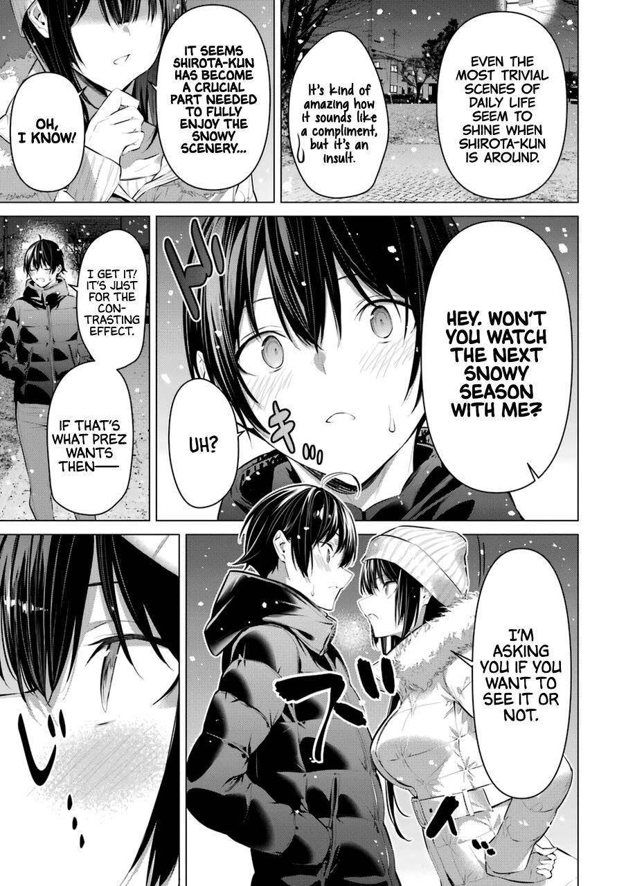 Please Put Them On, Takamine-san Chapter 36 - Page 25 in English