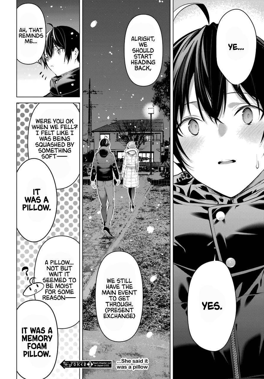 Please Put Them On, Takamine-san Chapter 36 - Page 27 in English