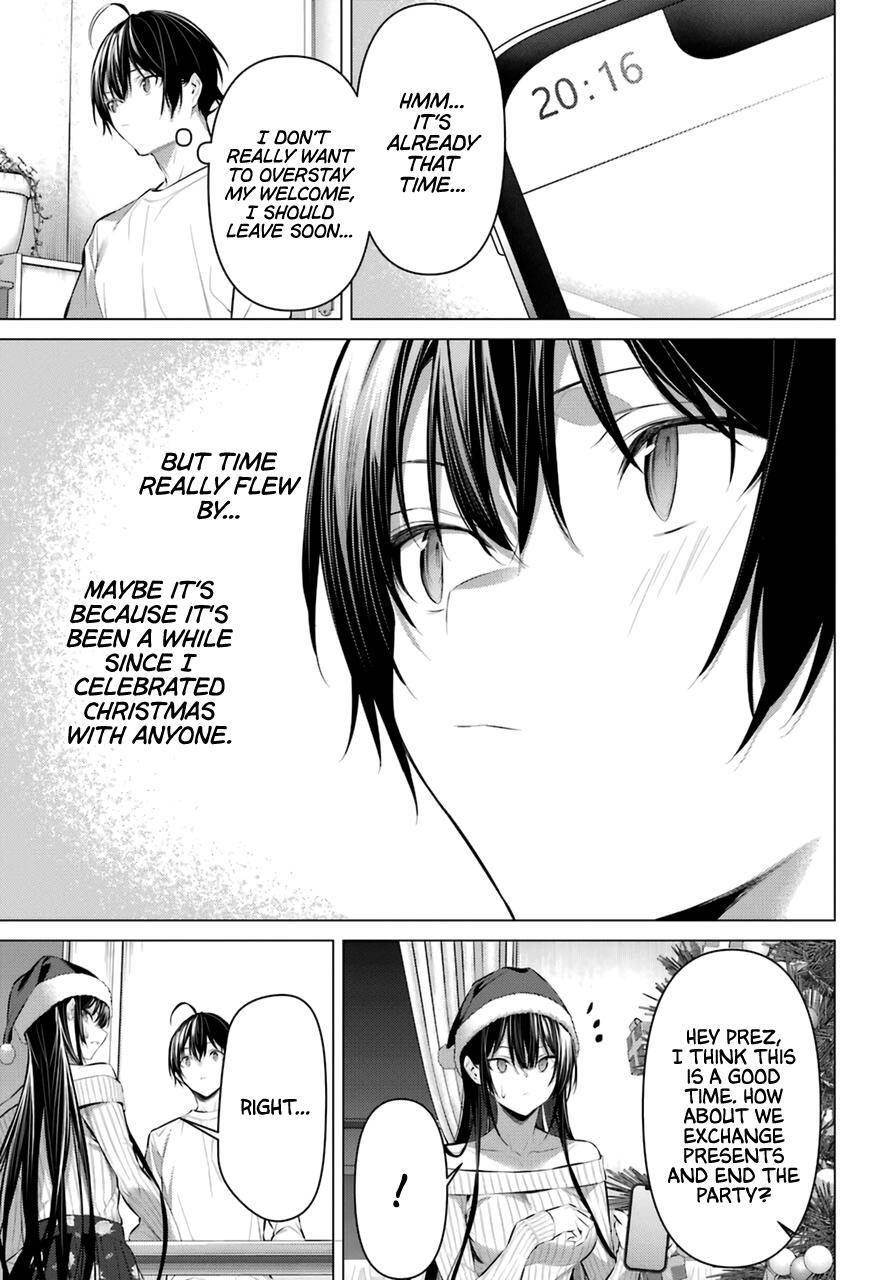 Please Put Them On, Takamine-san Chapter 36 - Page 9 in English