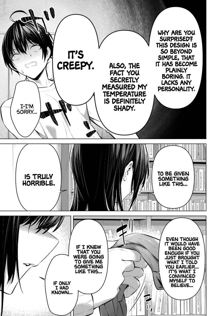 Please Put Them On, Takamine-san Chapter 37 - Page 13 in English
