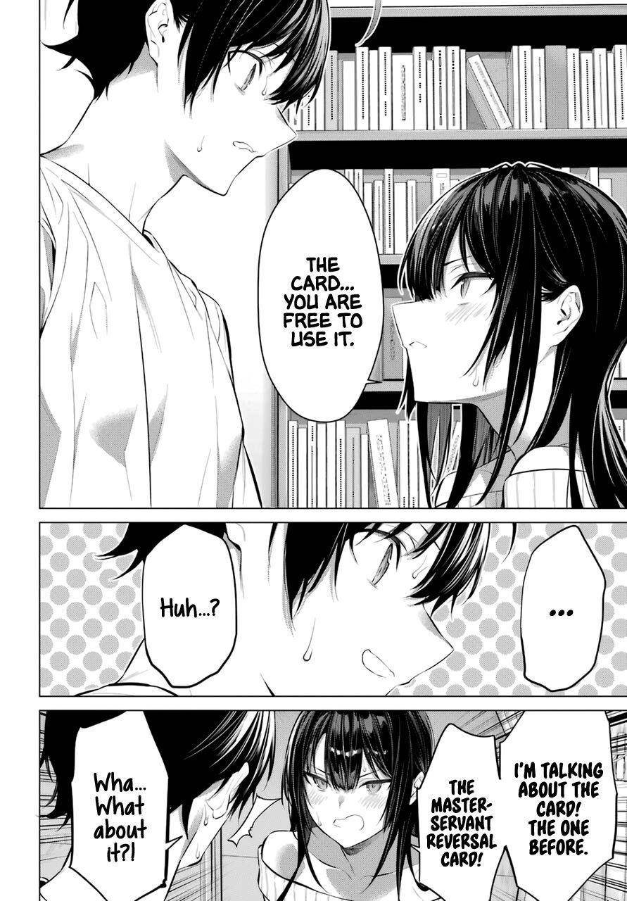 Please Put Them On, Takamine-san Chapter 37 - Page 16 in English