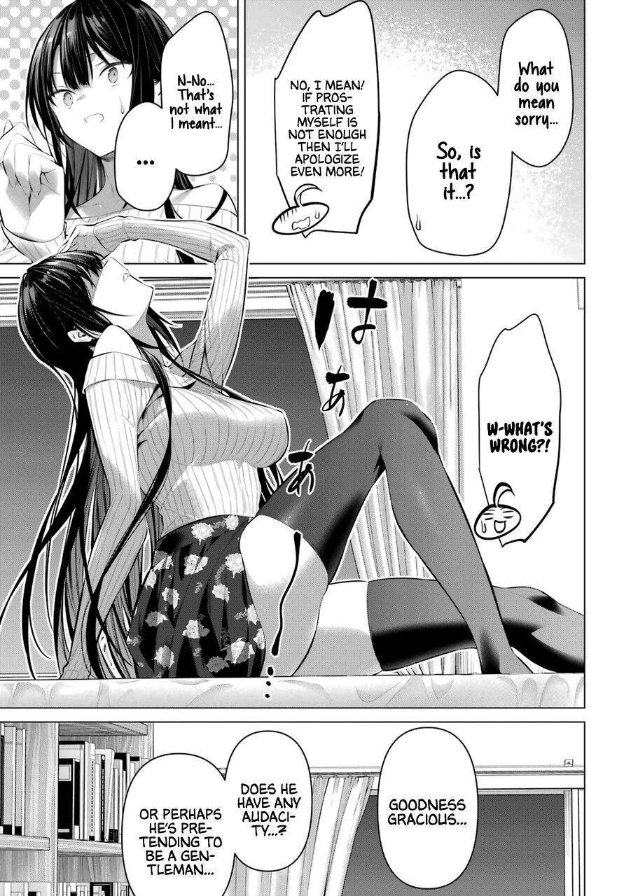 Please Put Them On, Takamine-san Chapter 37 - Page 21 in English