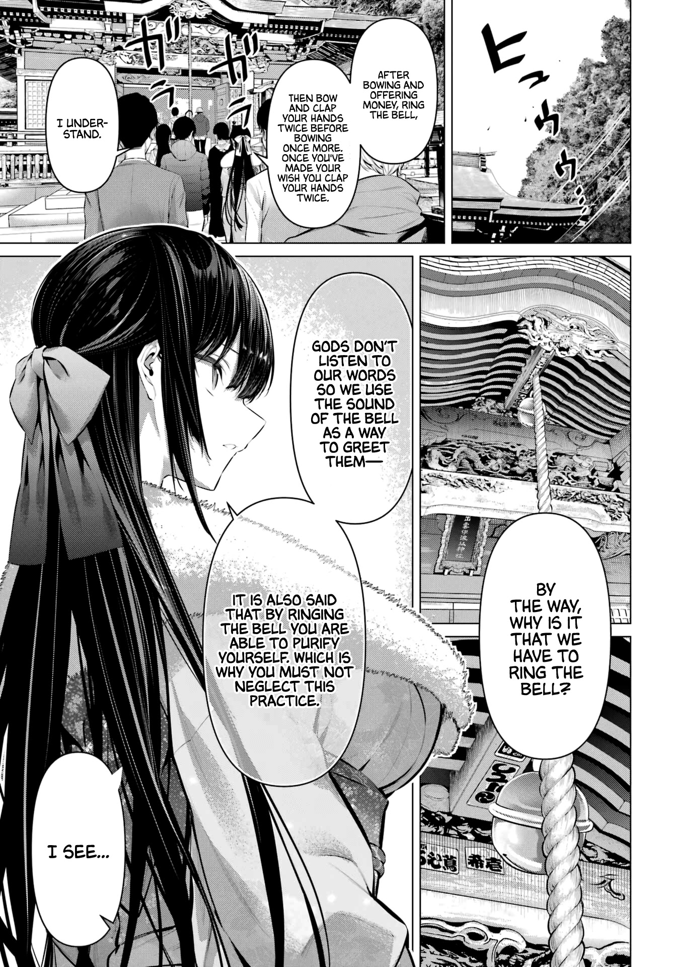 Please Put Them On, Takamine-san Chapter 39 - Page 15 in English