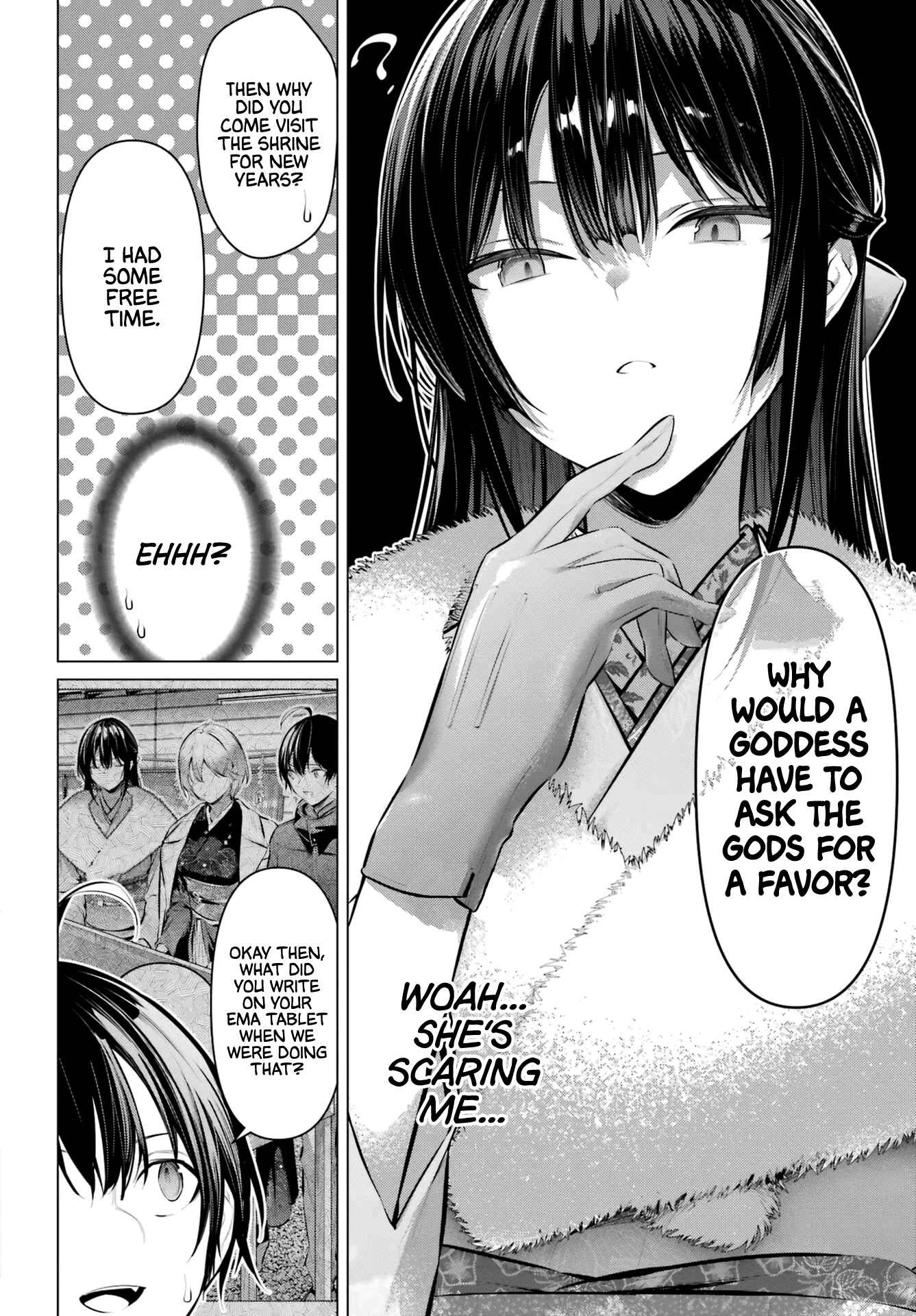 Please Put Them On, Takamine-san Chapter 39 - Page 21 in English