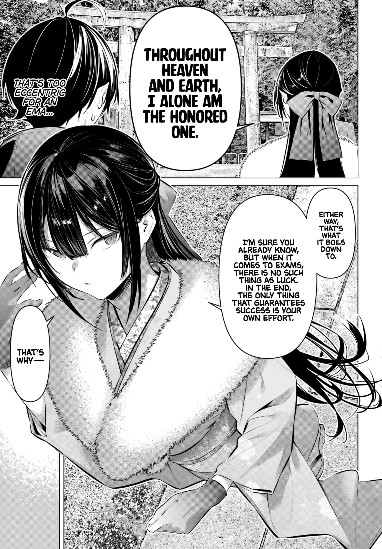Please Put Them On, Takamine-san Chapter 39 - Page 22 in English