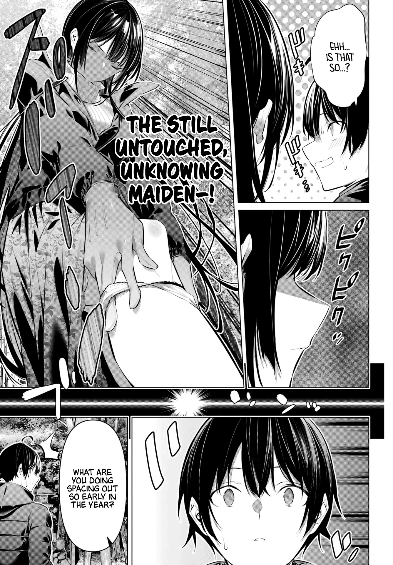 Please Put Them On, Takamine-san Chapter 39 - Page 5 in English