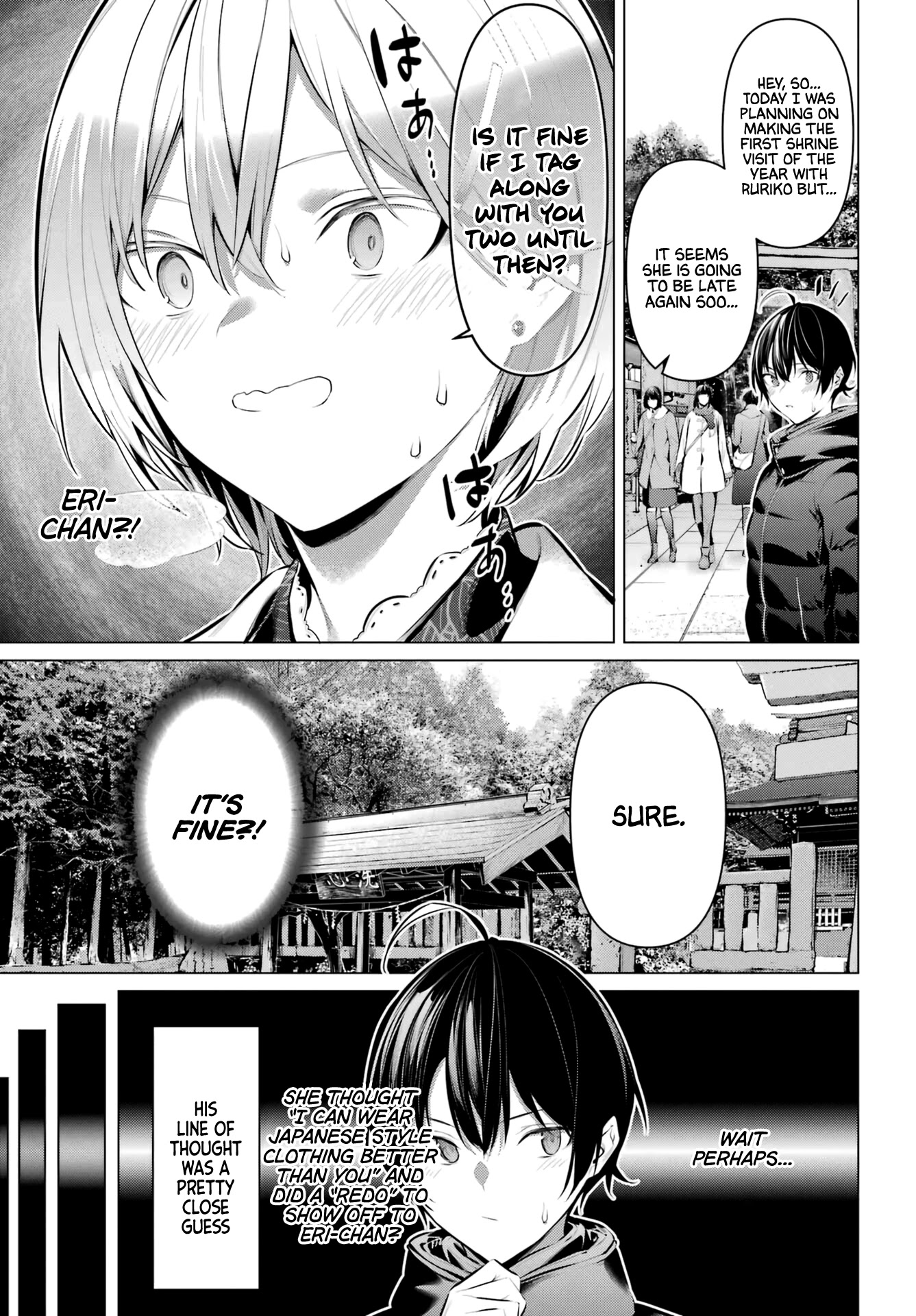 Please Put Them On, Takamine-san Chapter 39 - Page 9 in English