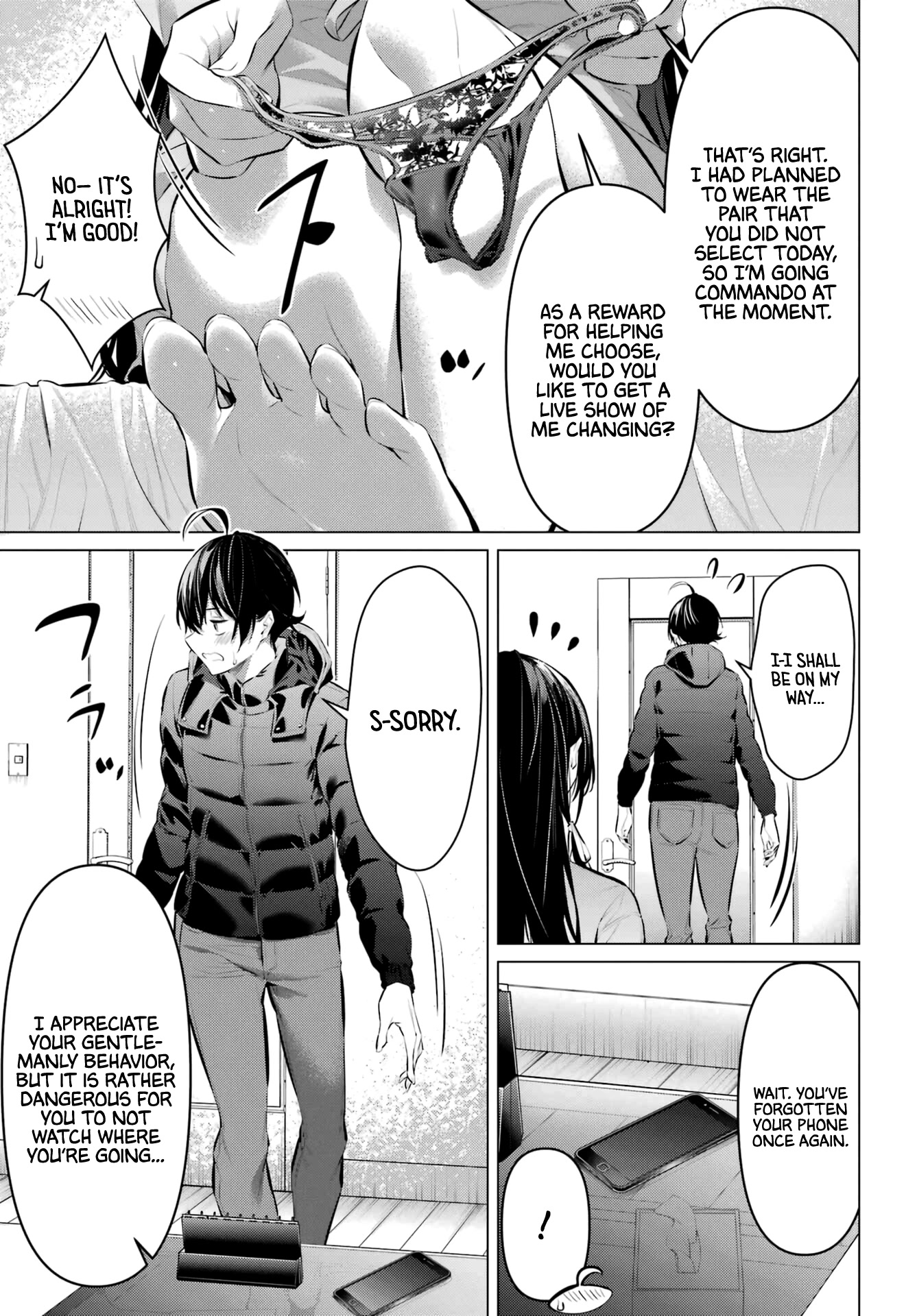 Please Put Them On, Takamine-san Chapter 40 - Page 5 in English