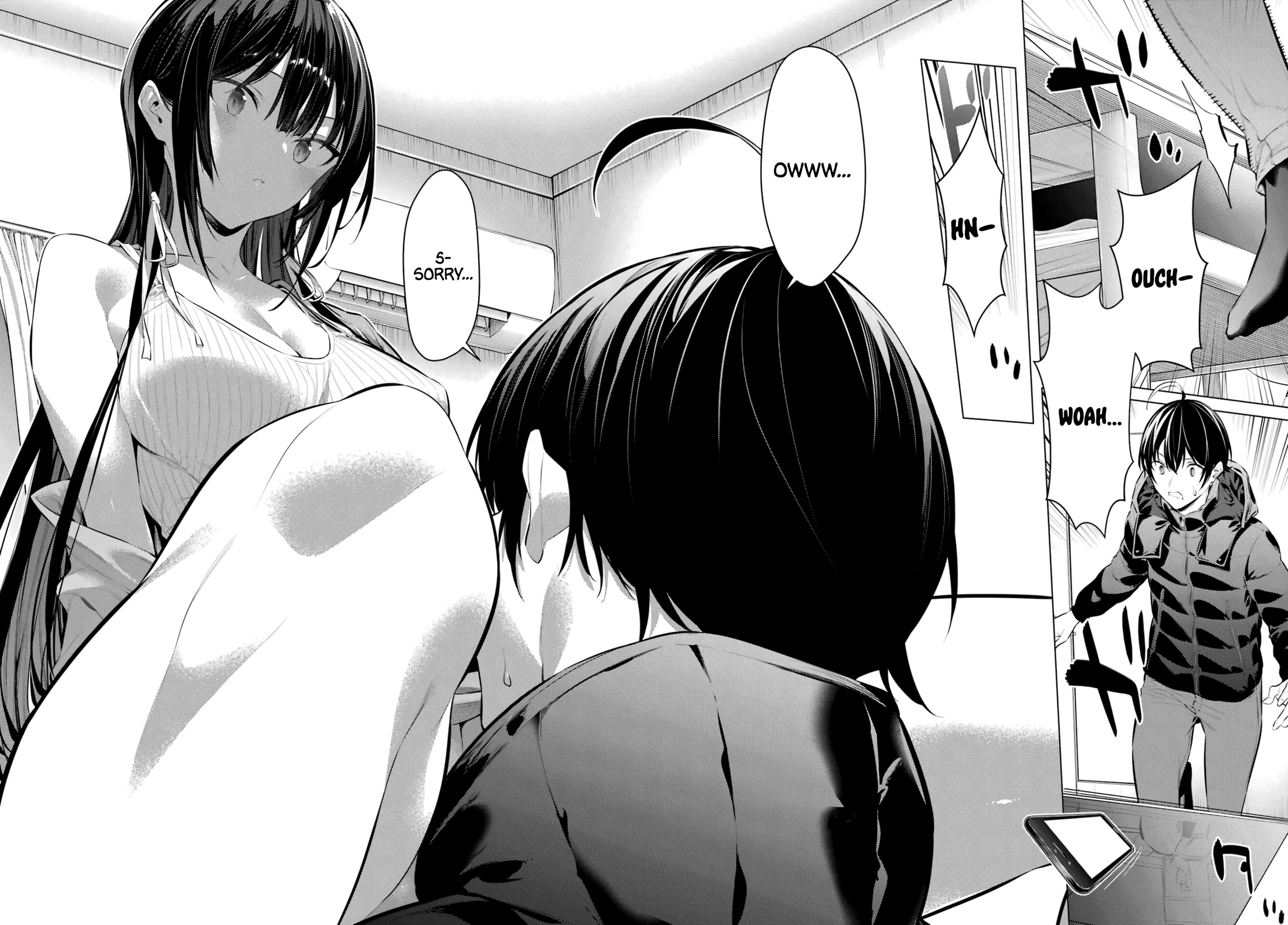 Please Put Them On, Takamine-san Chapter 40 - Page 6 in English