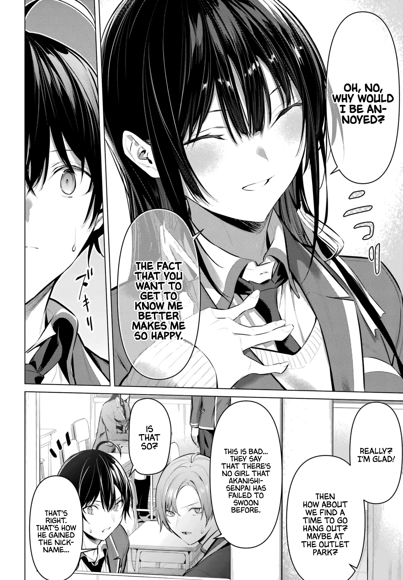 Please Put Them On, Takamine-san Chapter 41 - Page 11 in English