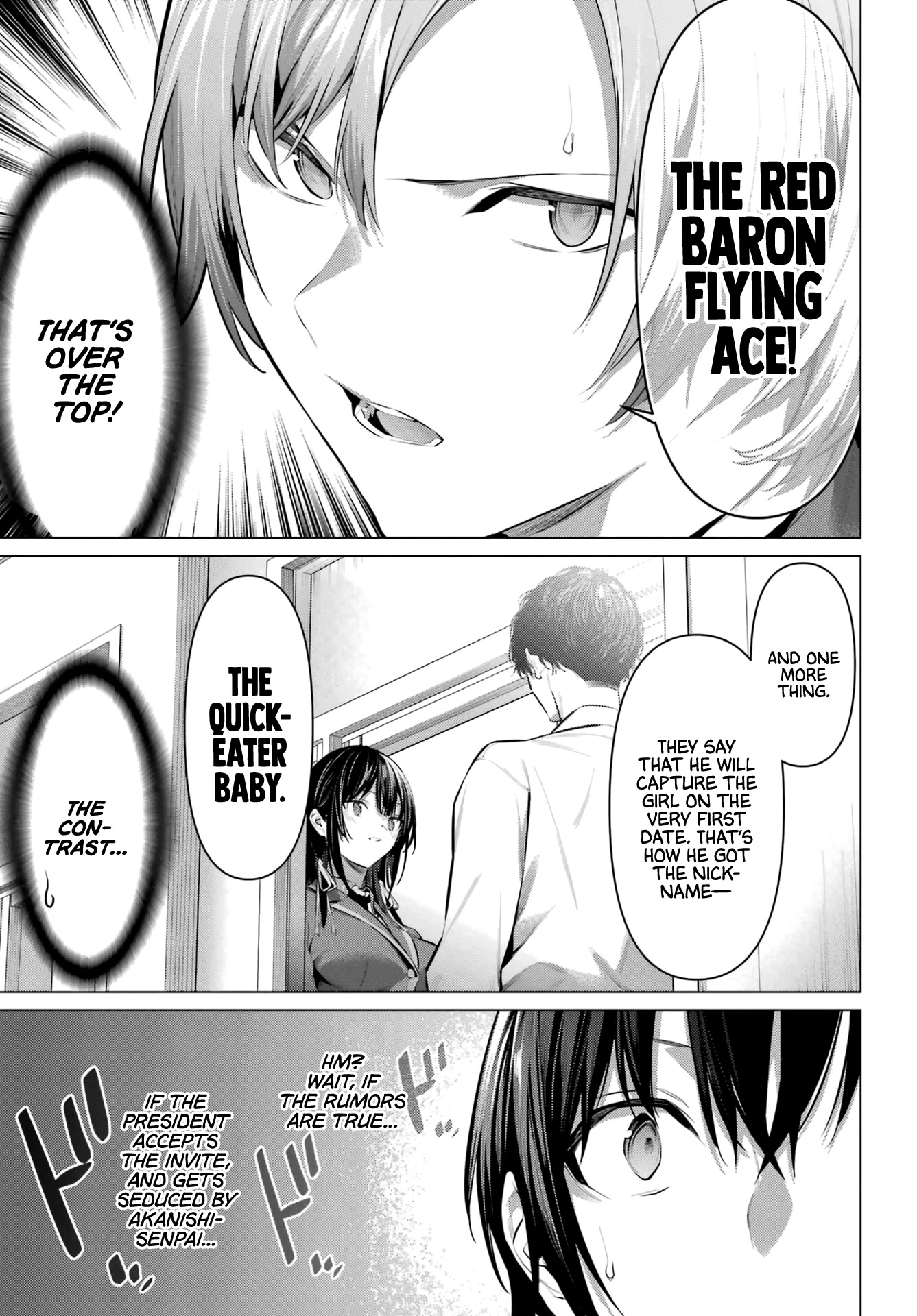 Please Put Them On, Takamine-san Chapter 41 - Page 12 in English