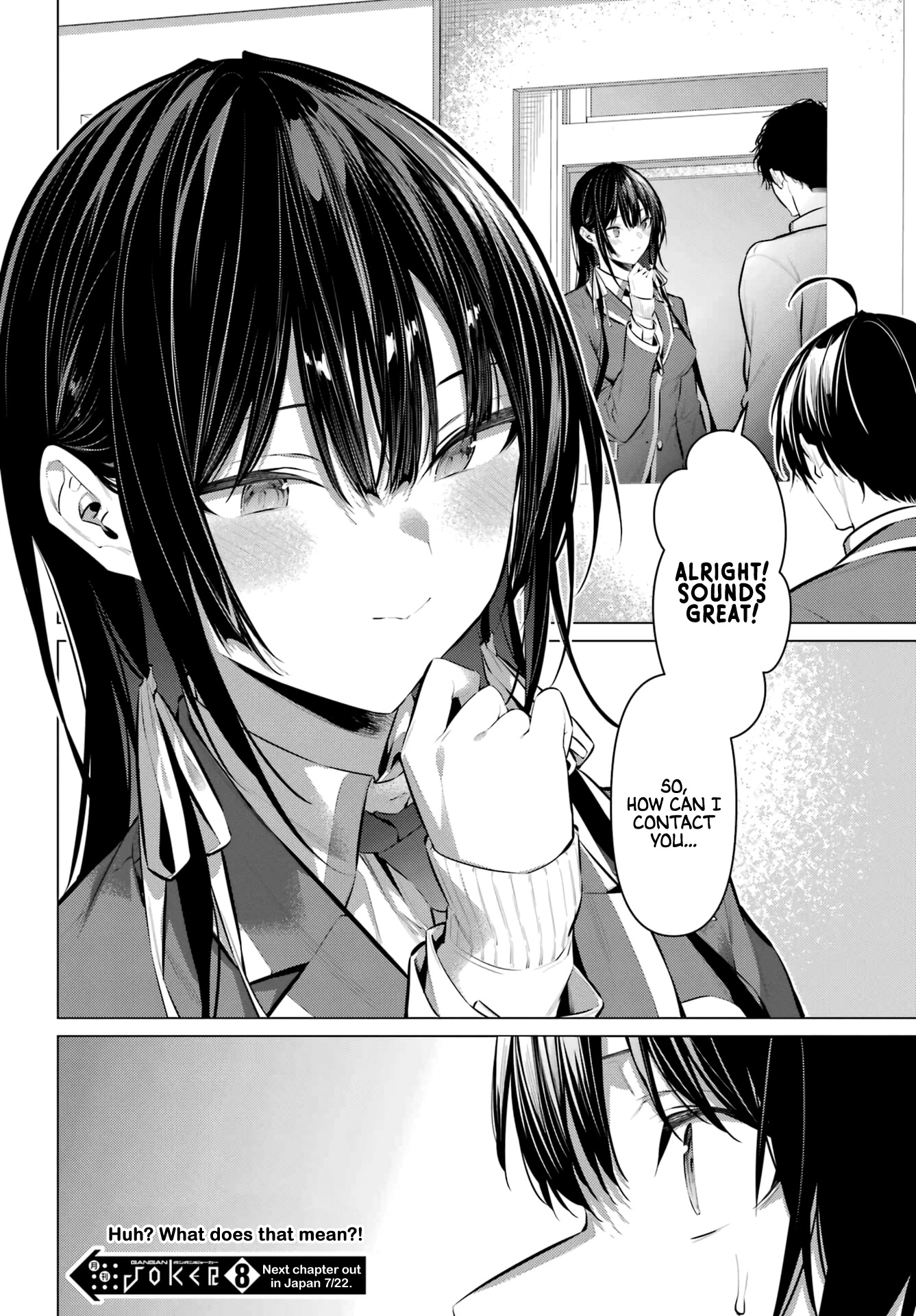 Please Put Them On, Takamine-san Chapter 41 - Page 15 in English