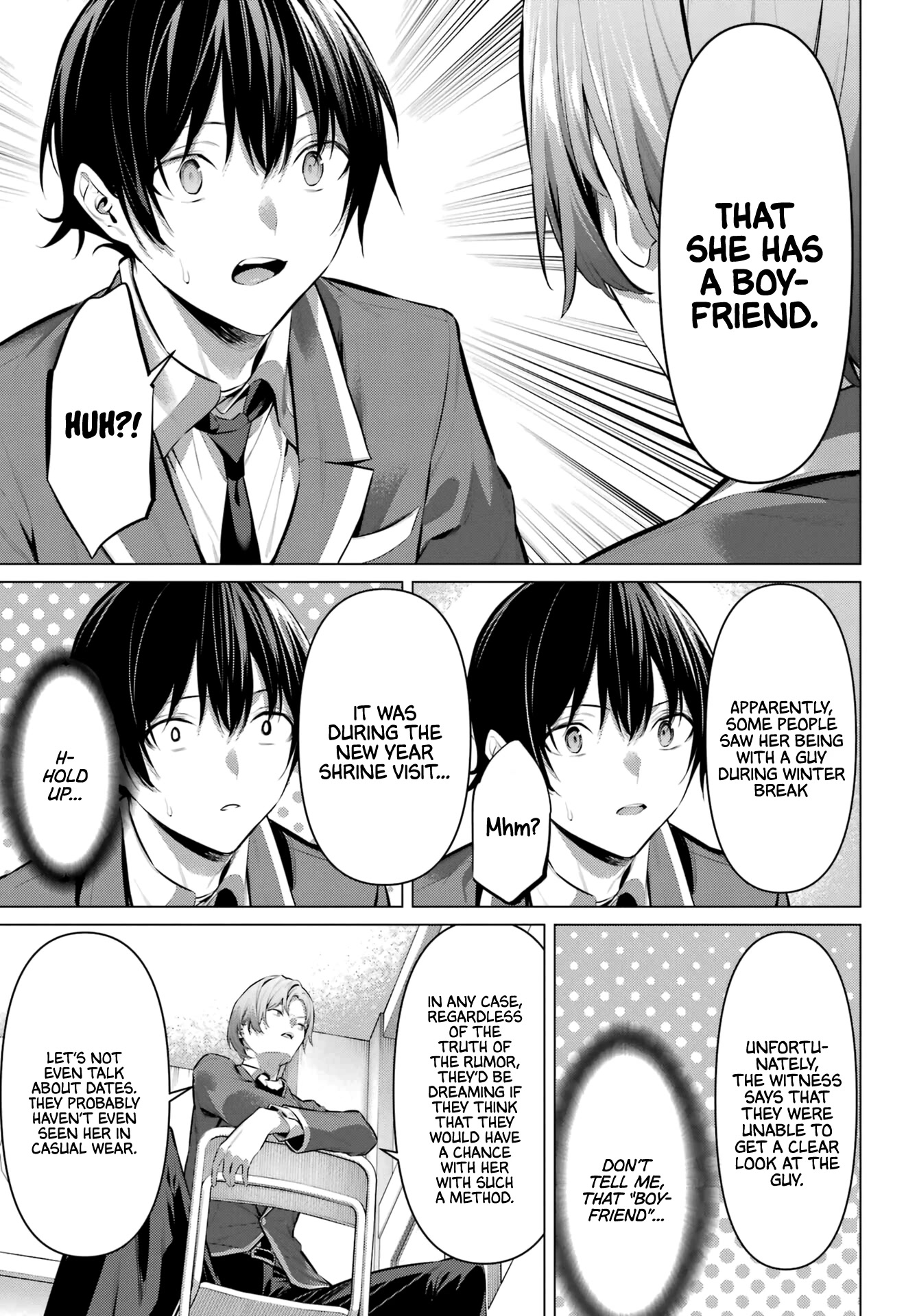 Please Put Them On, Takamine-san Chapter 41 - Page 6 in English