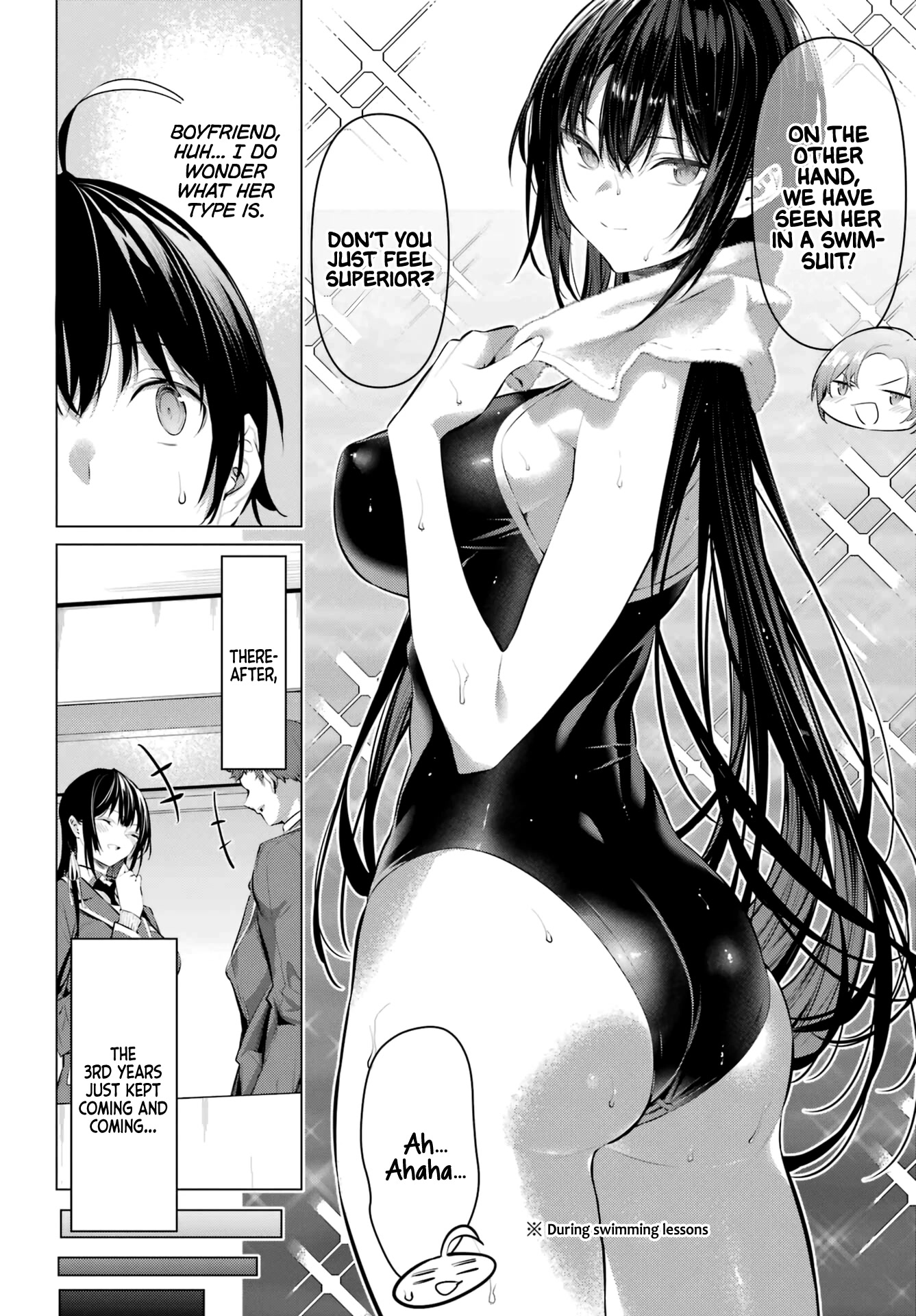 Please Put Them On, Takamine-san Chapter 41 - Page 7 in English