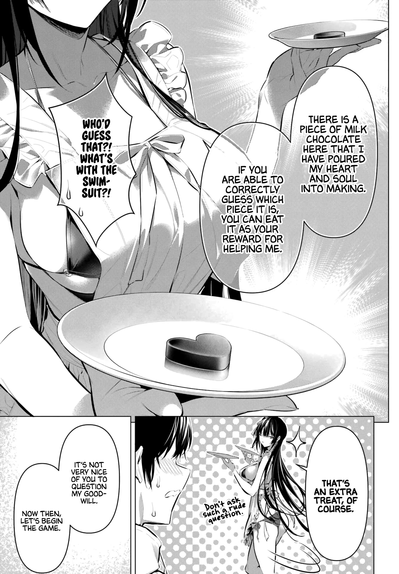 Please Put Them On, Takamine-san Chapter 42 - Page 5 in English