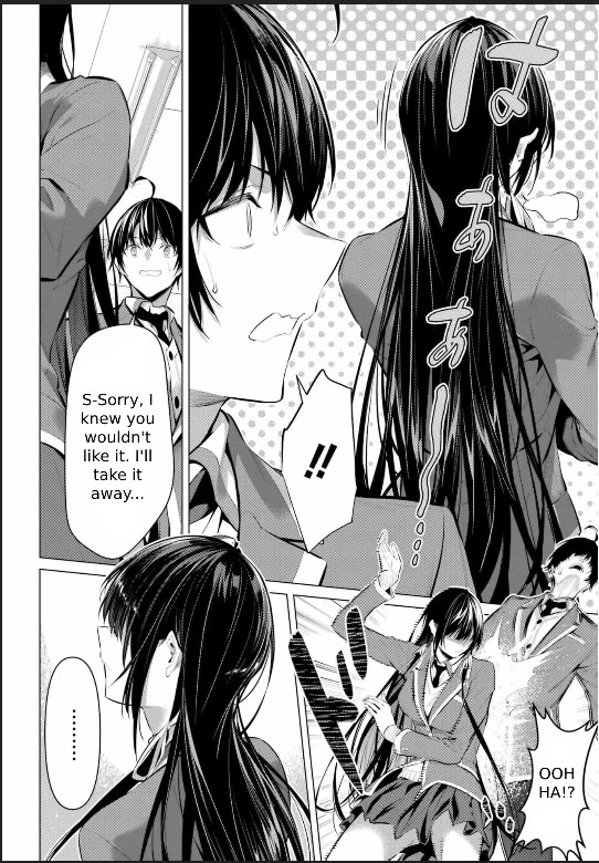 Please Put Them On, Takamine-san Chapter 43 - Page 30 in English
