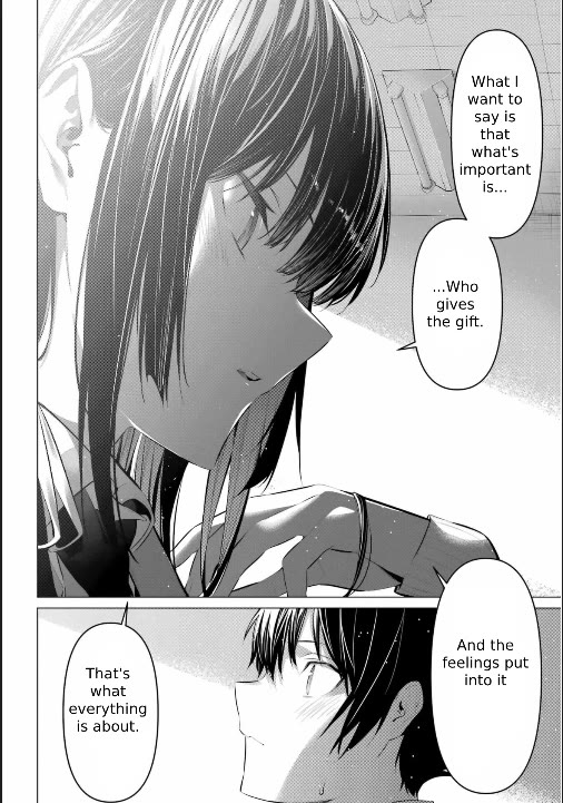 Please Put Them On, Takamine-san Chapter 43 - Page 34 in English