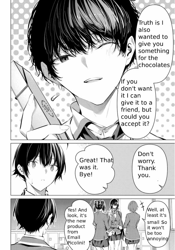 Please Put Them On, Takamine-san Chapter 43 - Page 4 in English