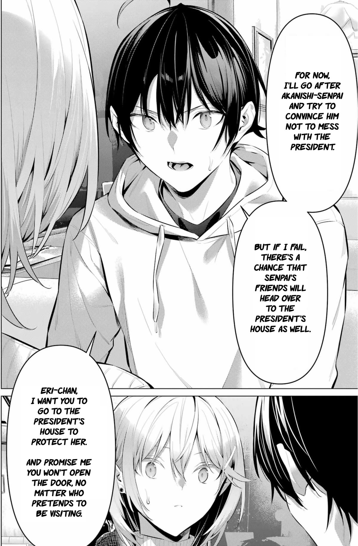 Please Put Them On, Takamine-san Chapter 44 - Page 19 in English