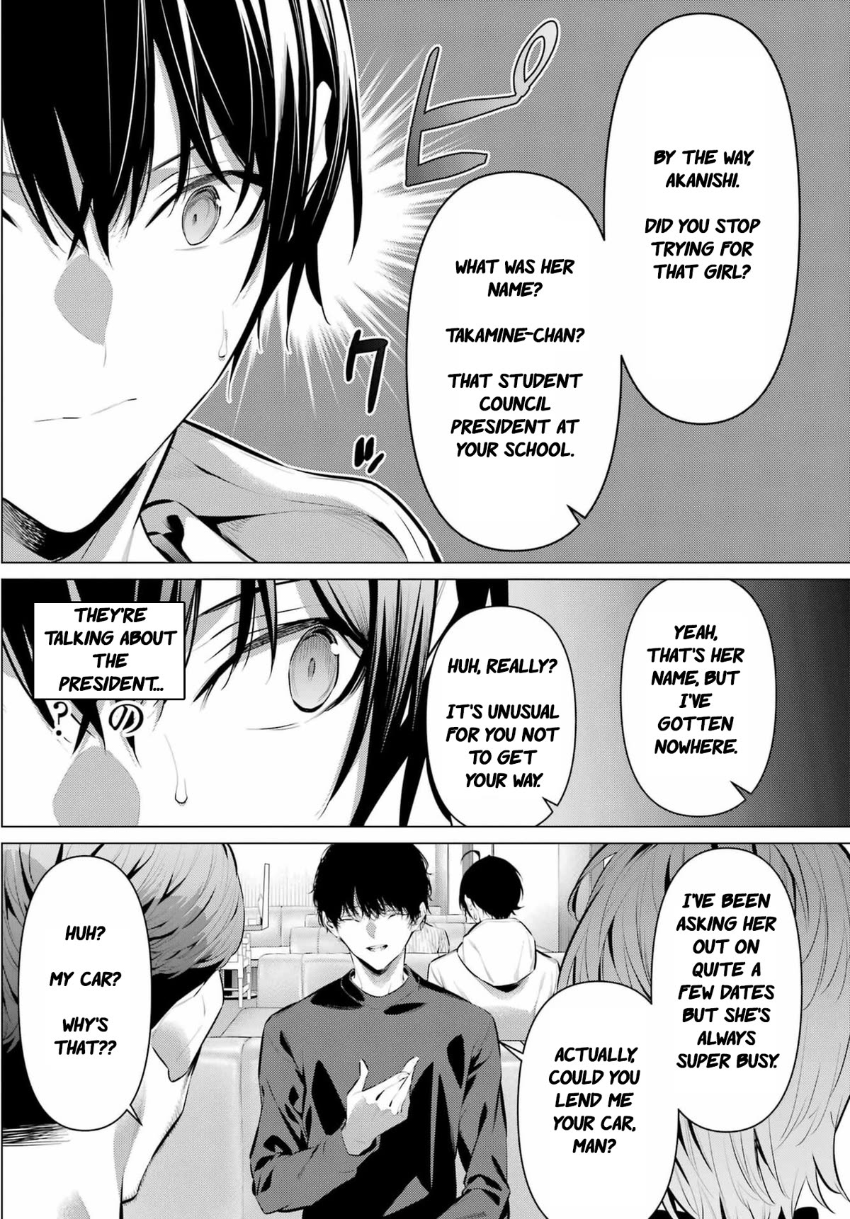 Please Put Them On, Takamine-san Chapter 44 - Page 6 in English
