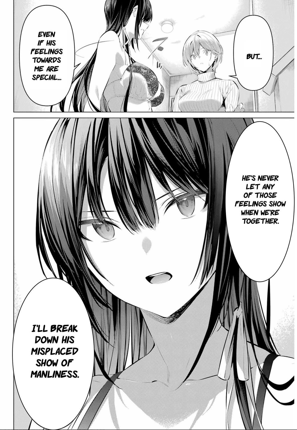 Please Put Them On, Takamine-san Chapter 45 - Page 19 in English