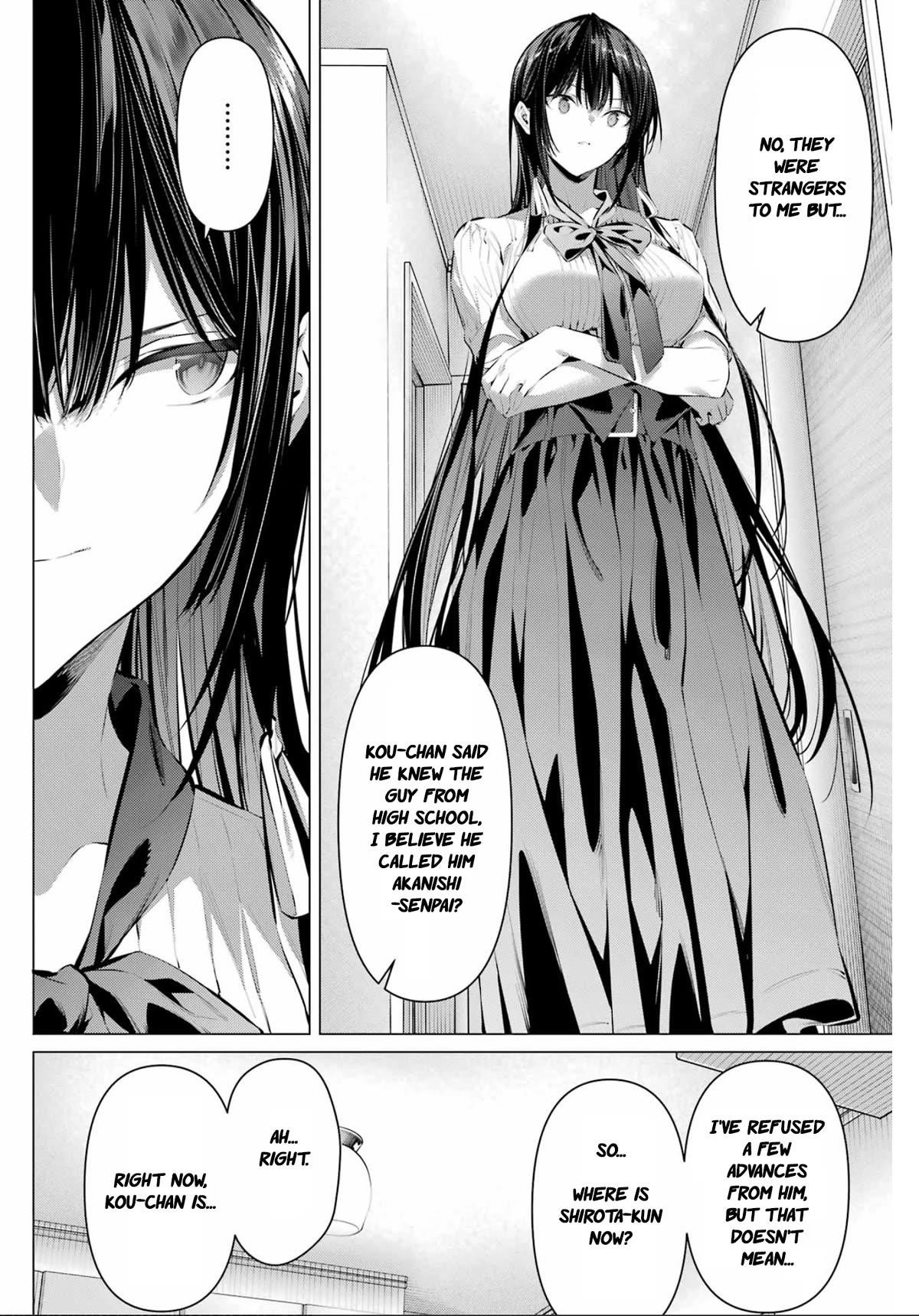 Please Put Them On, Takamine-san Chapter 45 - Page 7 in English