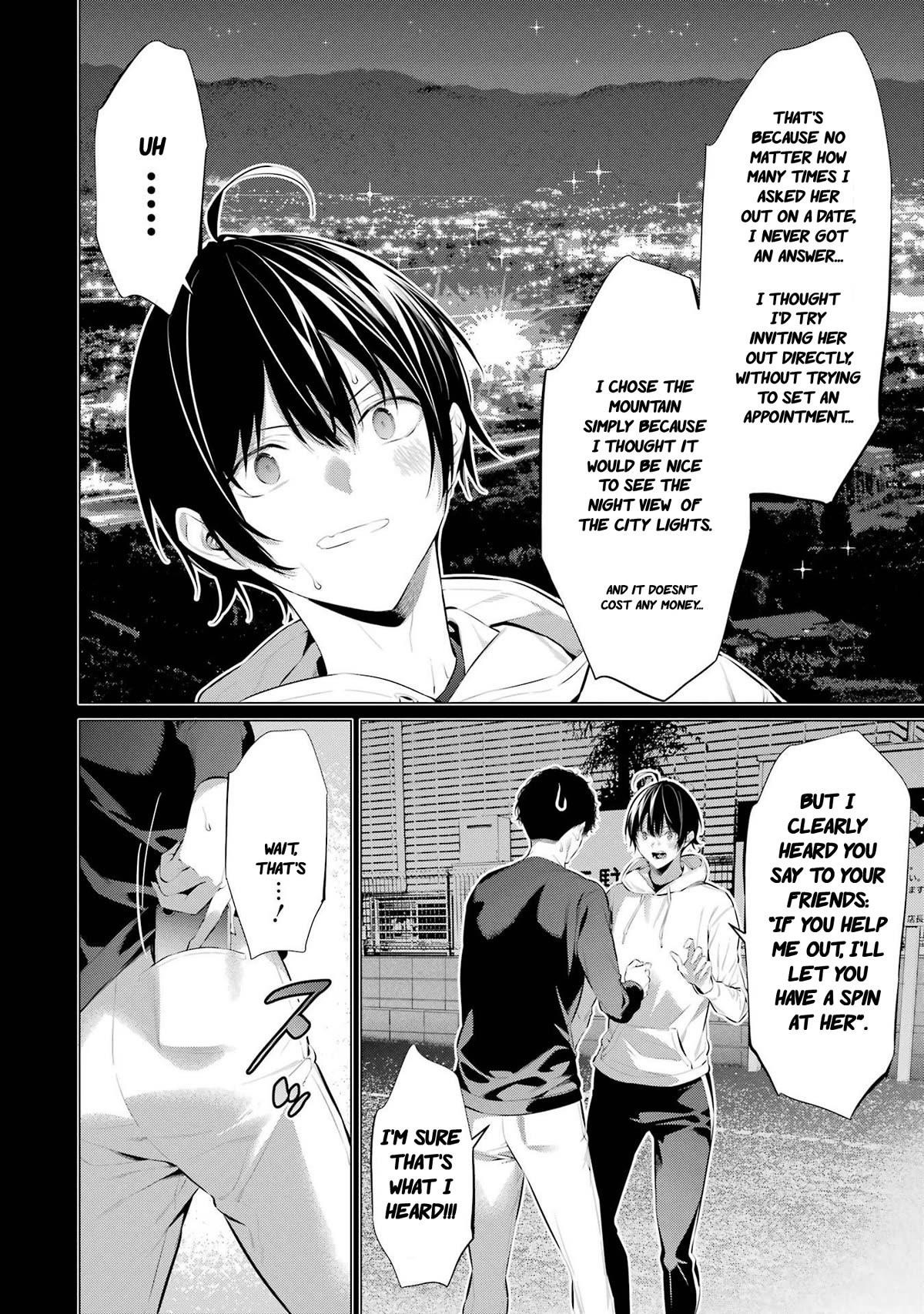 Please Put Them On, Takamine-san Chapter 46 - Page 15 in English