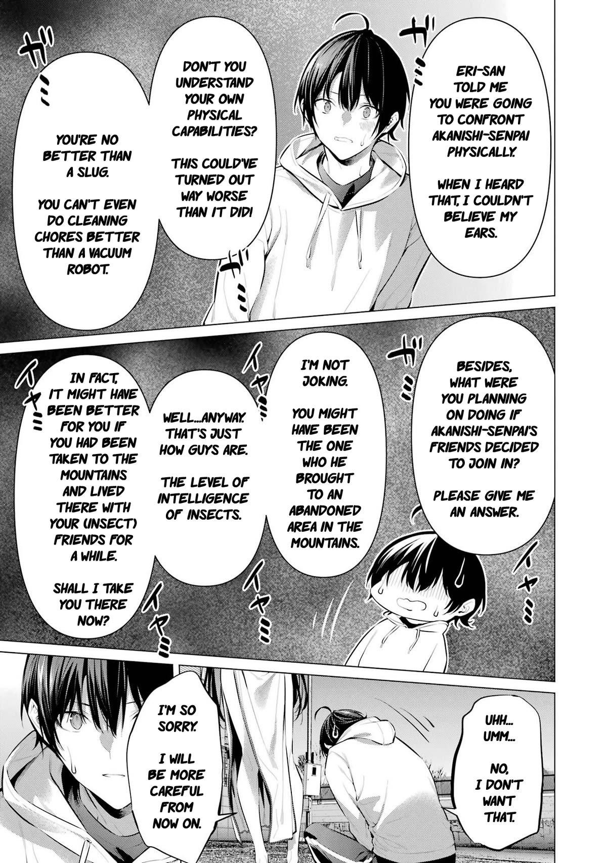 Please Put Them On, Takamine-san Chapter 46 - Page 18 in English