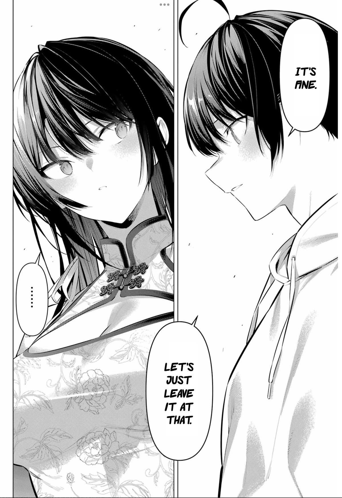 Please Put Them On, Takamine-san Chapter 46 - Page 27 in English