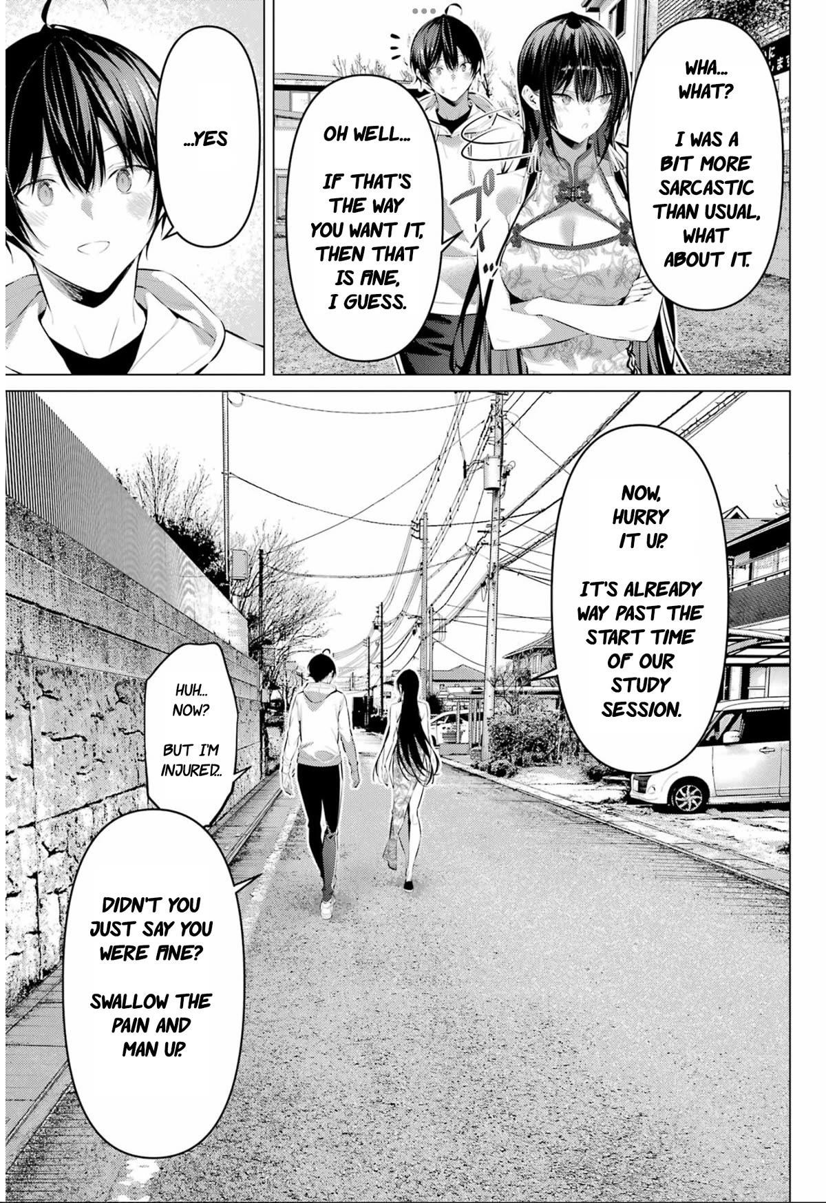 Please Put Them On, Takamine-san Chapter 46 - Page 28 in English