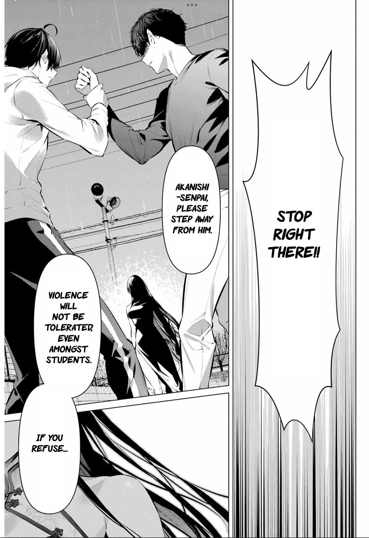 Please Put Them On, Takamine-san Chapter 46 - Page 9 in English