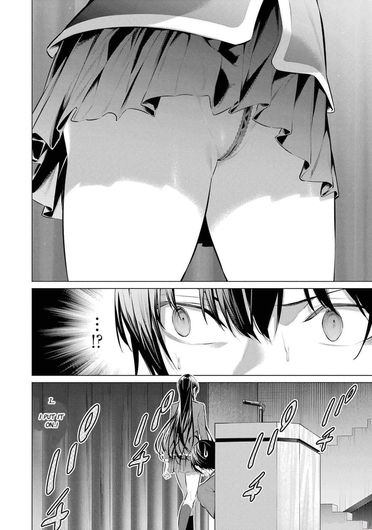 Please Put Them On, Takamine-san Chapter 47 - Page 16 in English