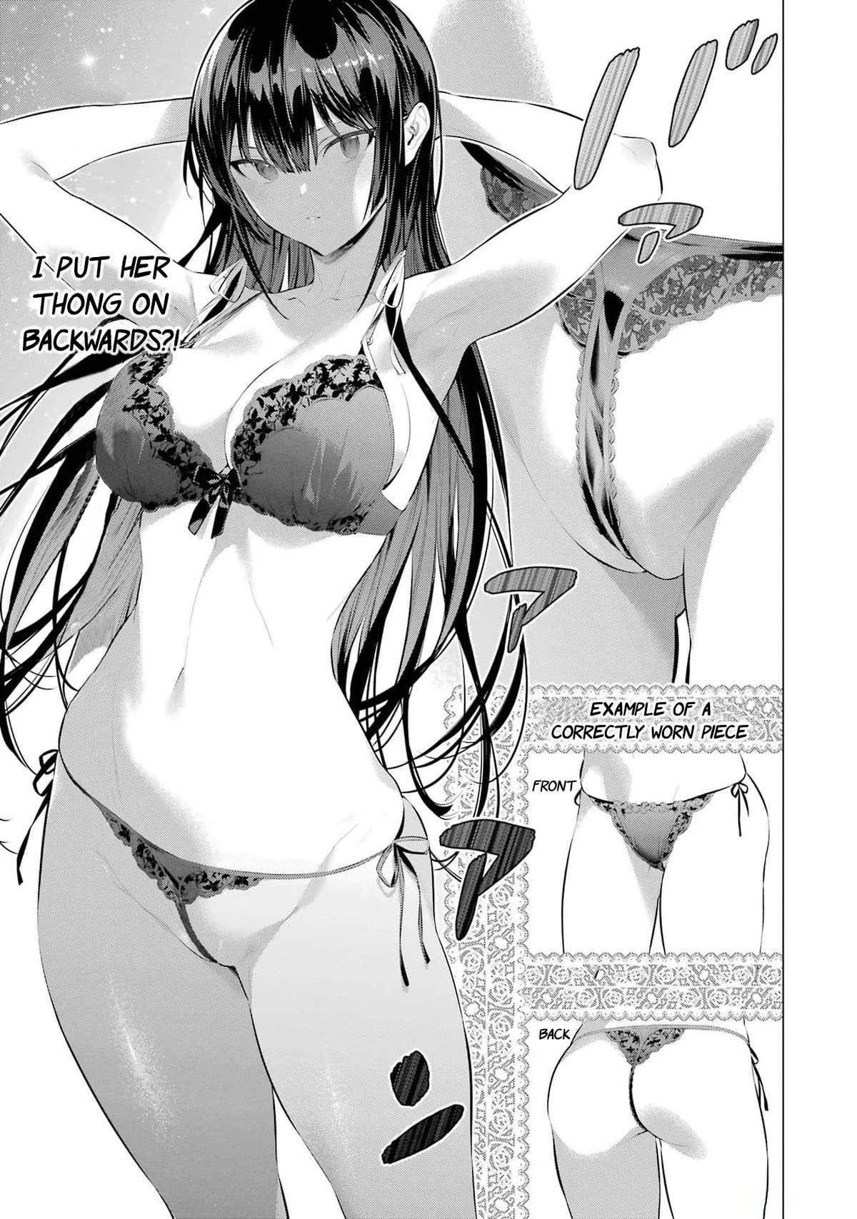 Please Put Them On, Takamine-san Chapter 47 - Page 17 in English