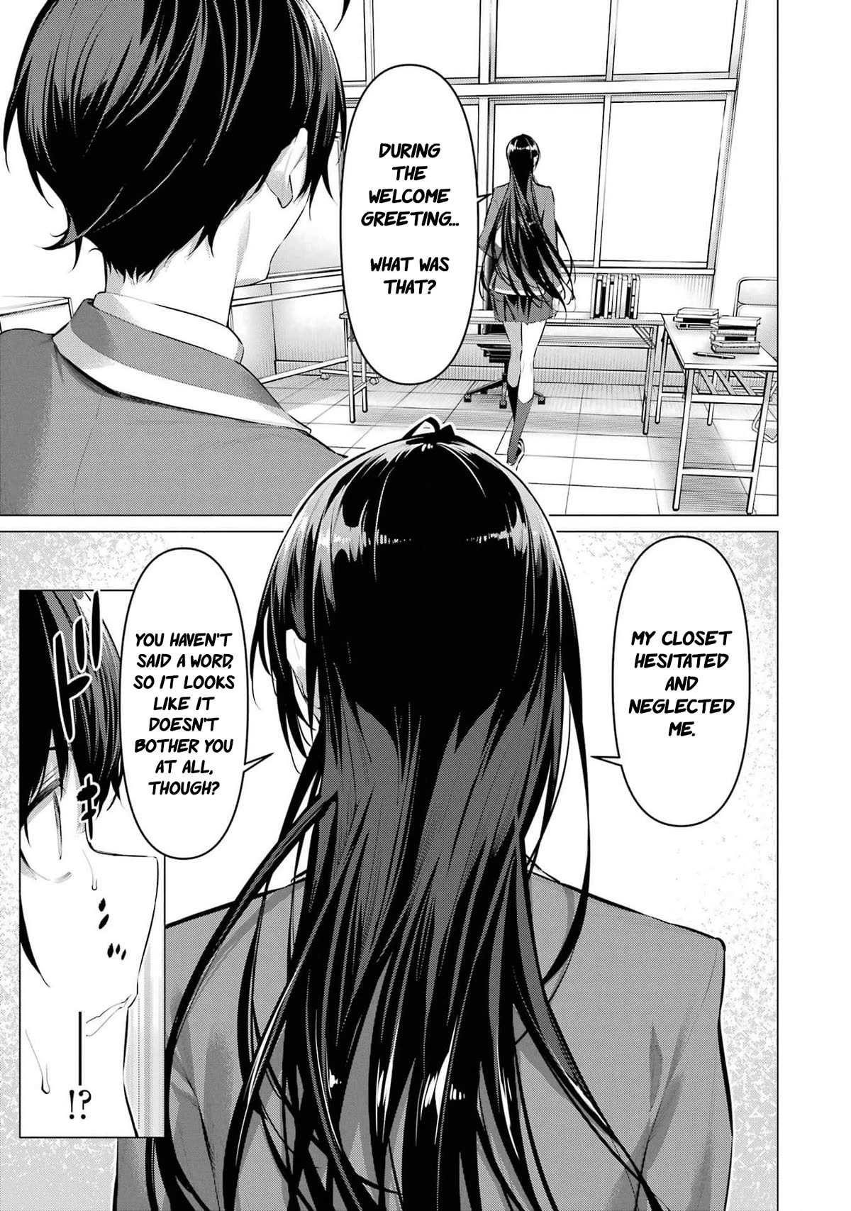 Please Put Them On, Takamine-san Chapter 47 - Page 21 in English