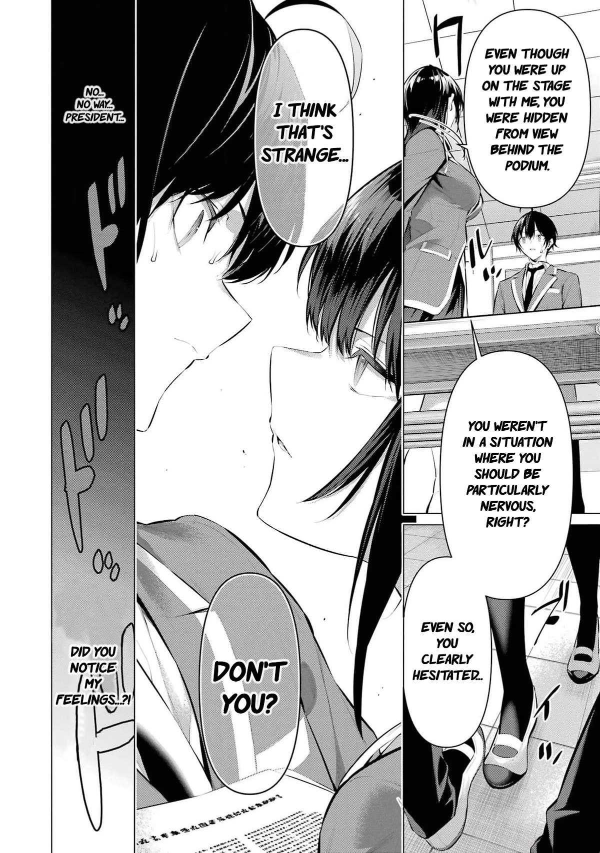 Please Put Them On, Takamine-san Chapter 47 - Page 22 in English