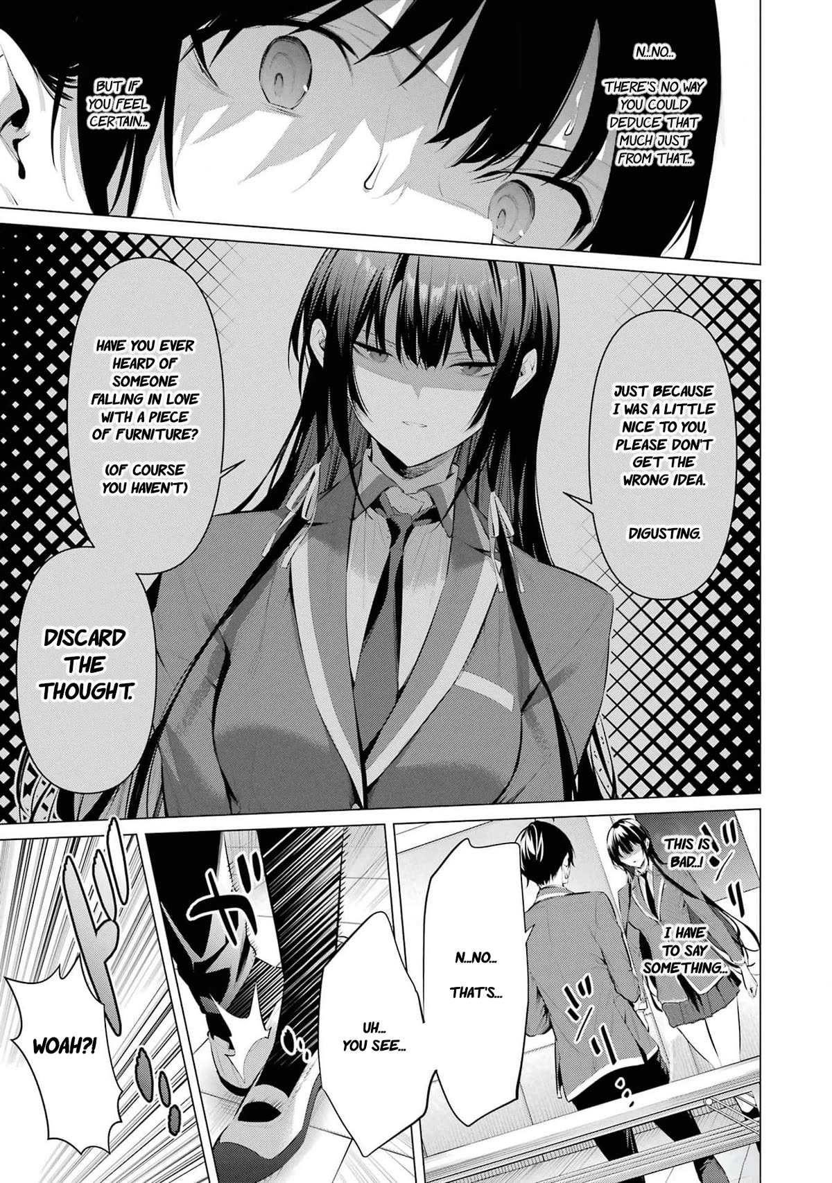 Please Put Them On, Takamine-san Chapter 47 - Page 23 in English