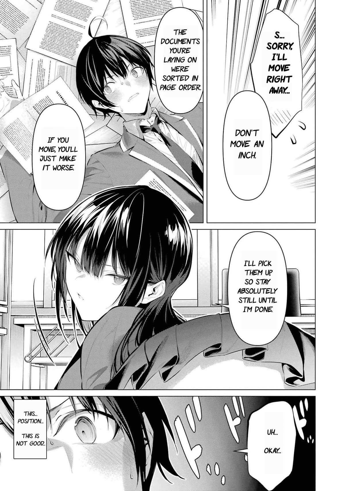 Please Put Them On, Takamine-san Chapter 47 - Page 25 in English