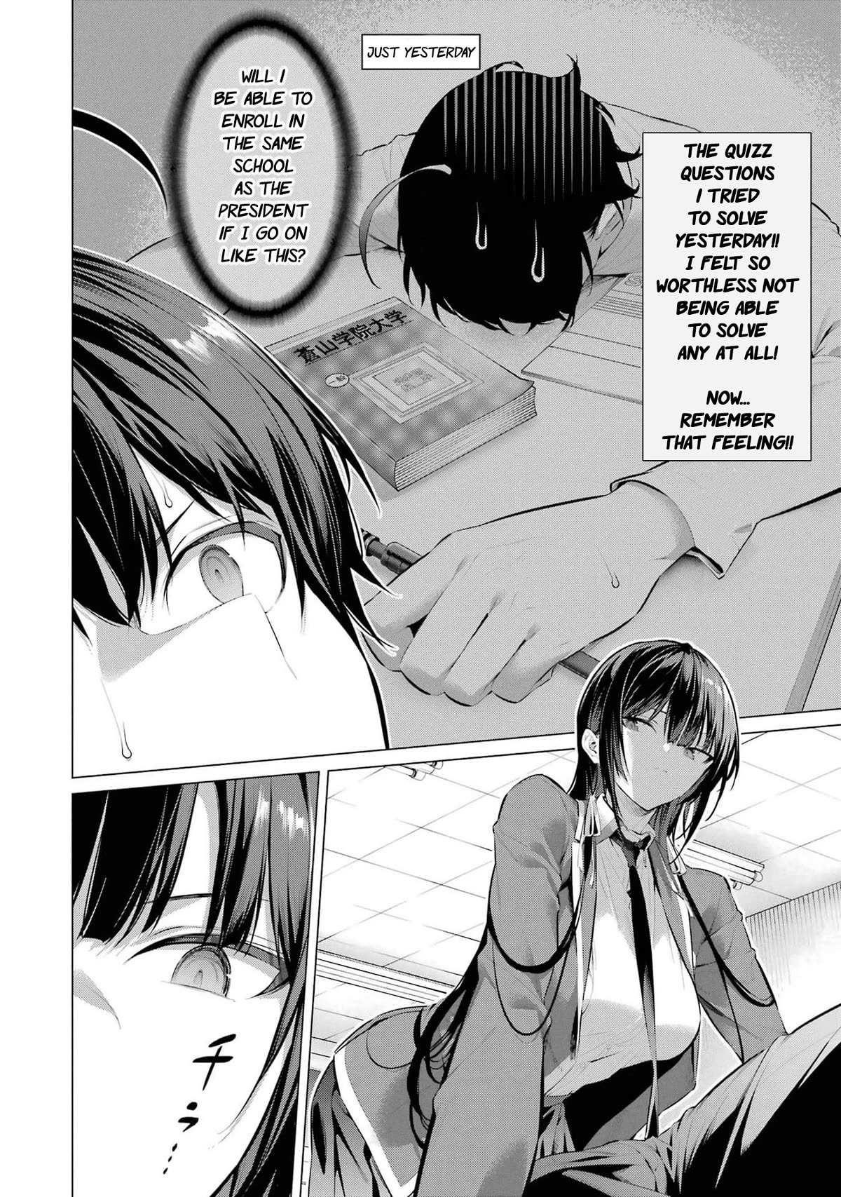 Please Put Them On, Takamine-san Chapter 47 - Page 28 in English
