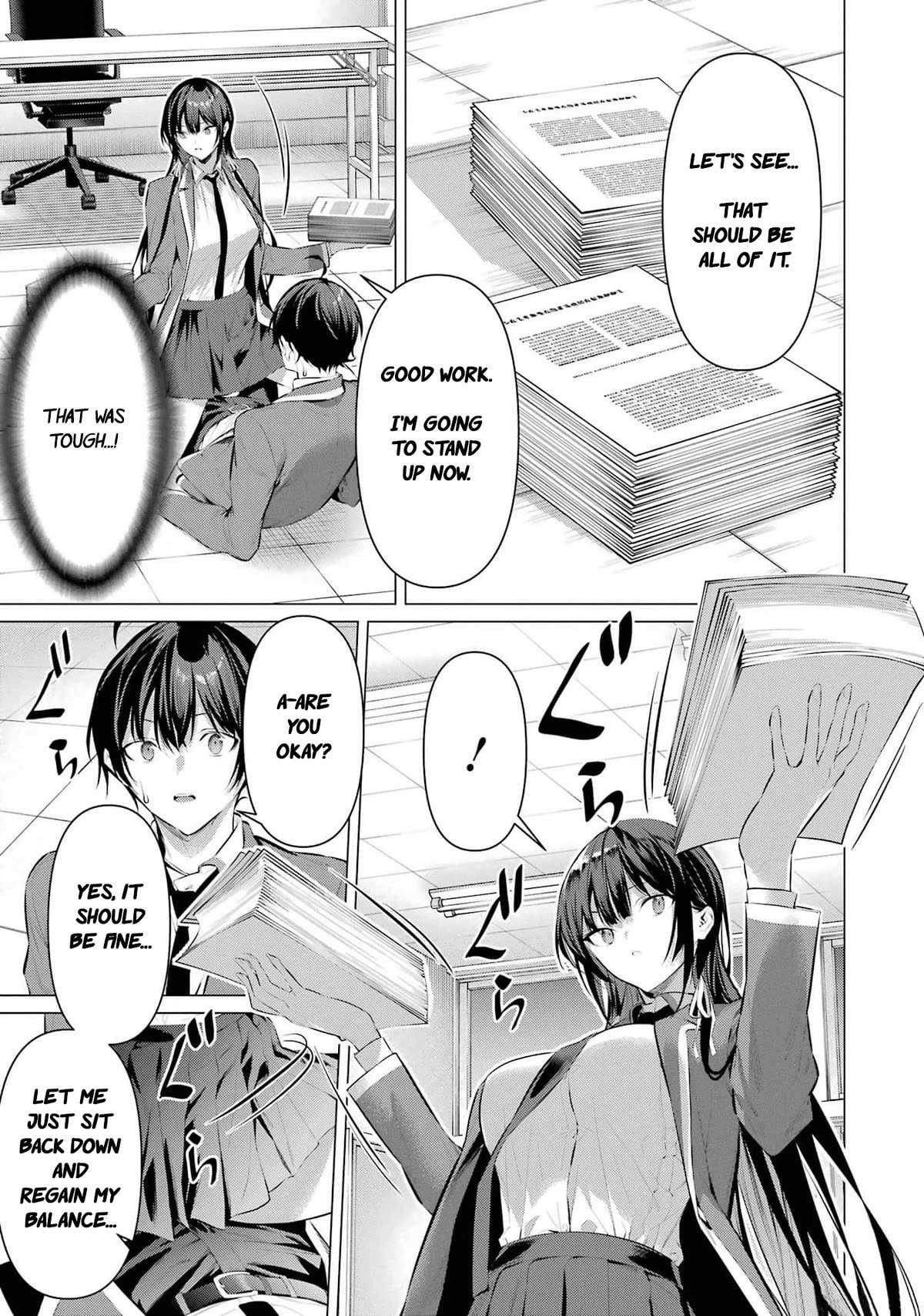 Please Put Them On, Takamine-san Chapter 47 - Page 31 in English