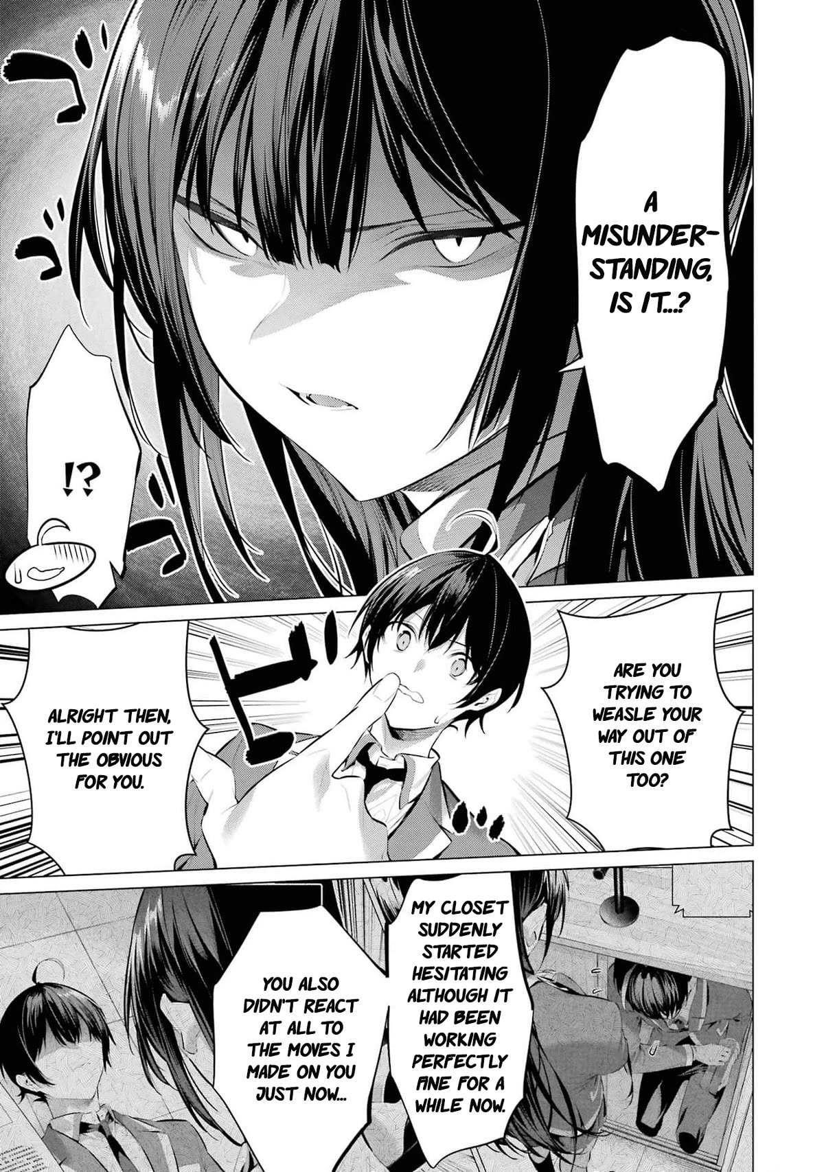 Please Put Them On, Takamine-san Chapter 47 - Page 40 in English