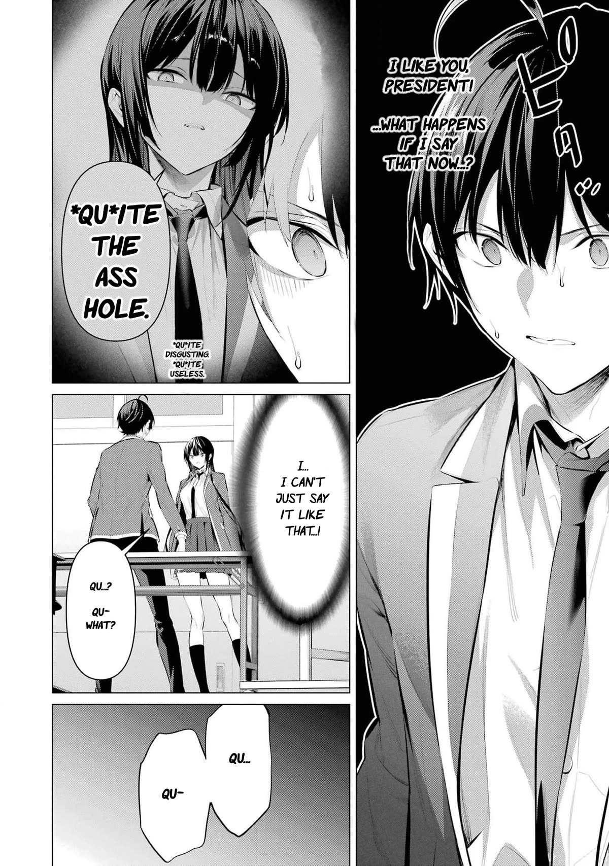 Please Put Them On, Takamine-san Chapter 47 - Page 43 in English
