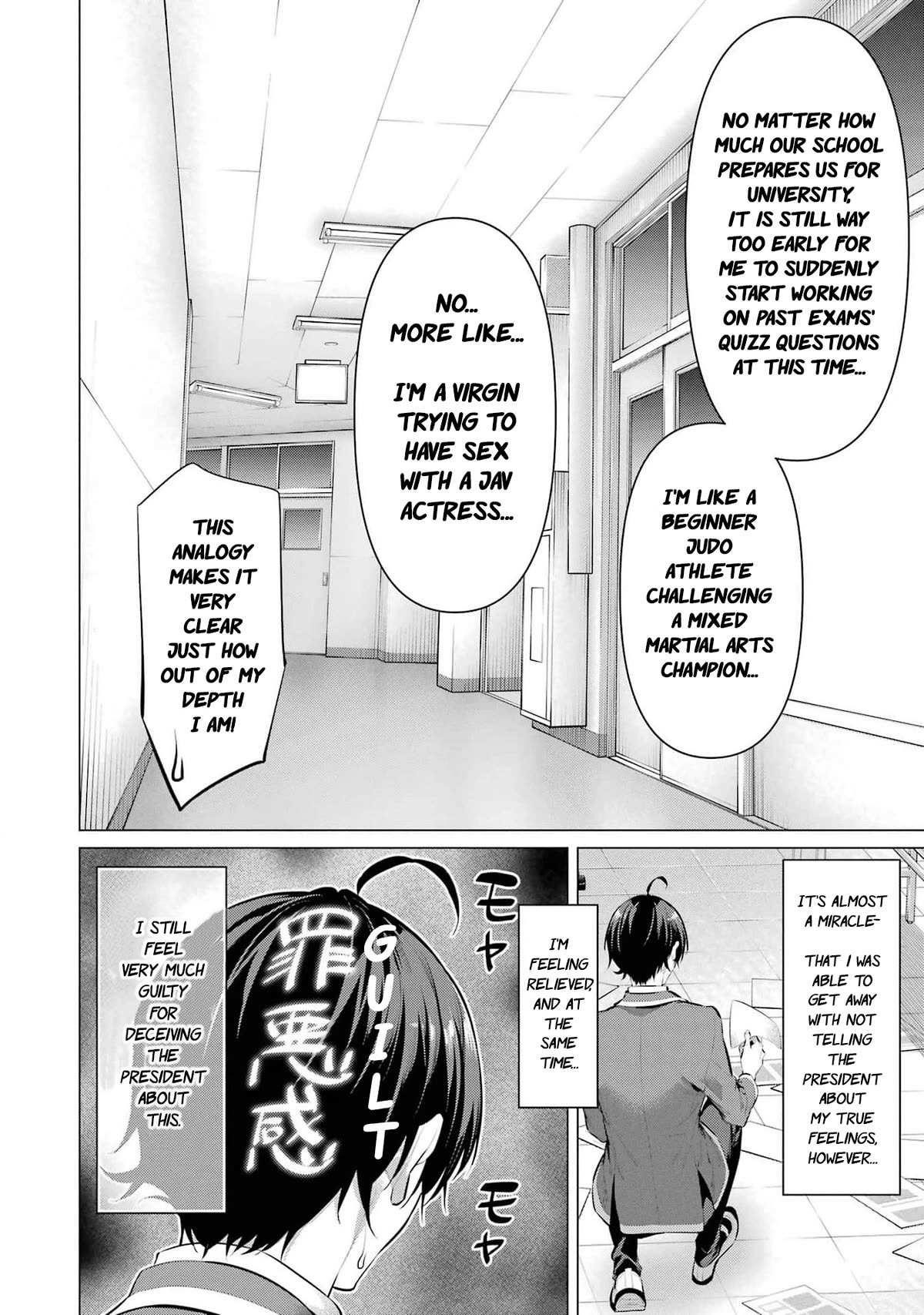 Please Put Them On, Takamine-san Chapter 47 - Page 49 in English