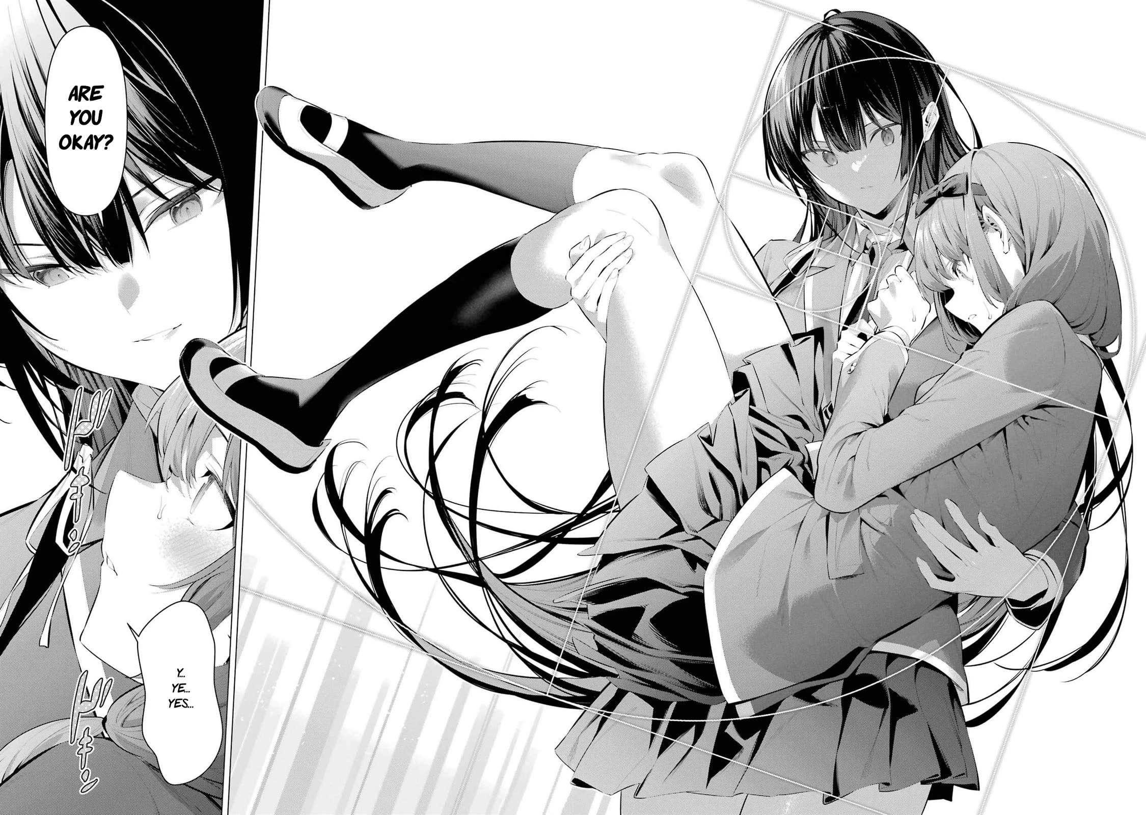 Please Put Them On, Takamine-san Chapter 47 - Page 9 in English