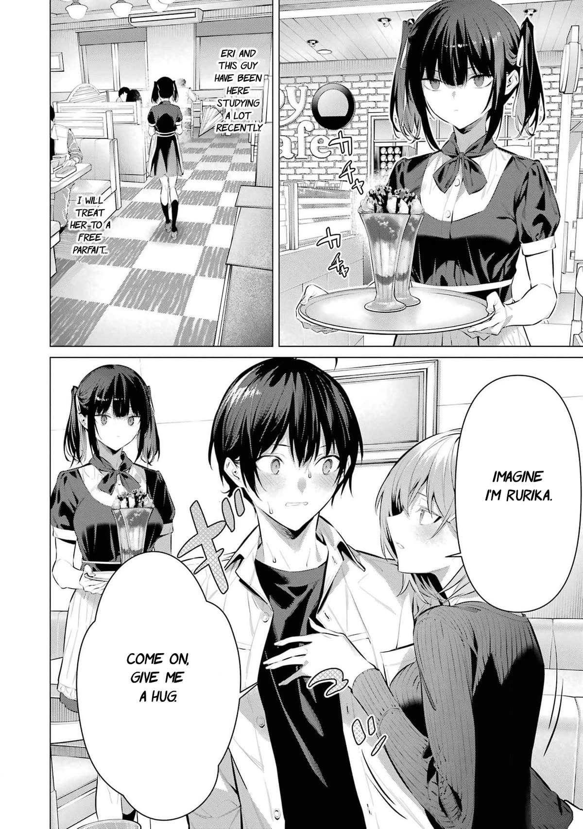 Please Put Them On, Takamine-san Chapter 48 - Page 11 in English