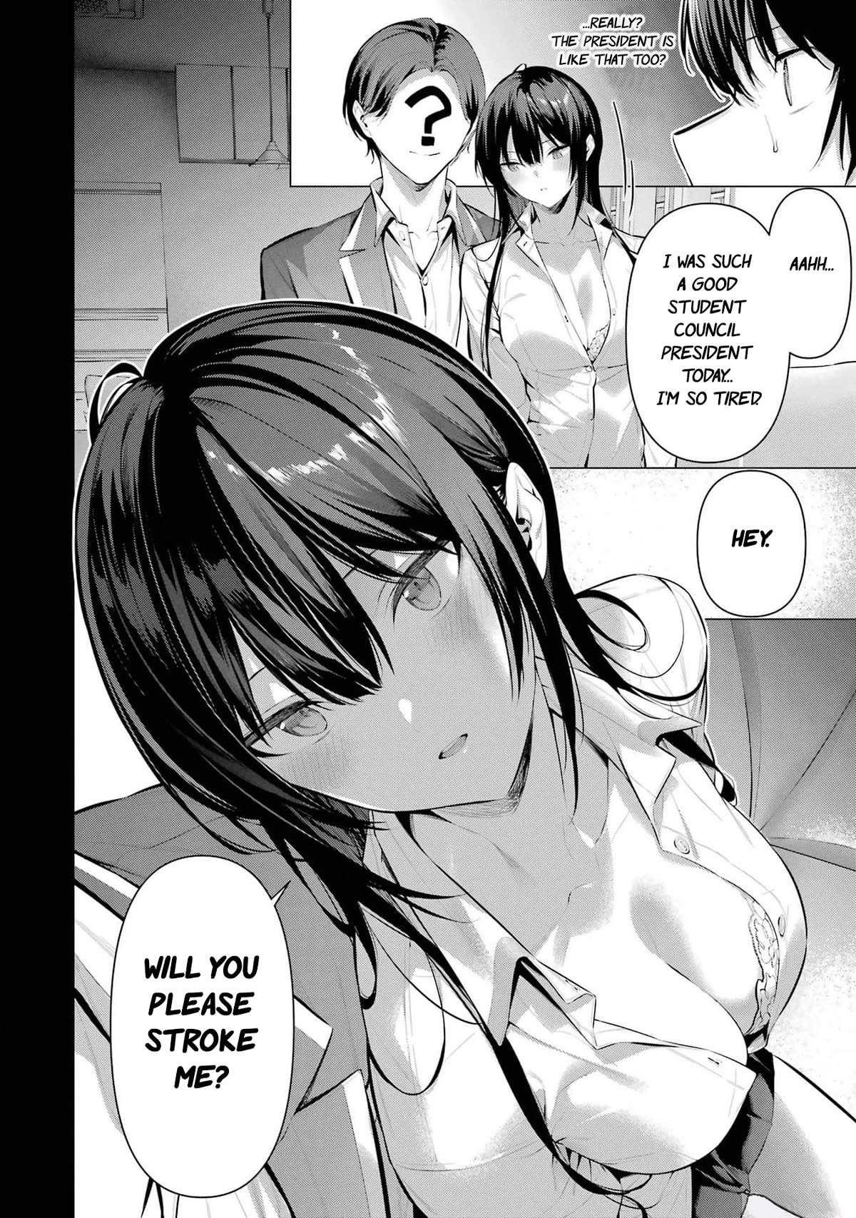 Please Put Them On, Takamine-san Chapter 48 - Page 9 in English