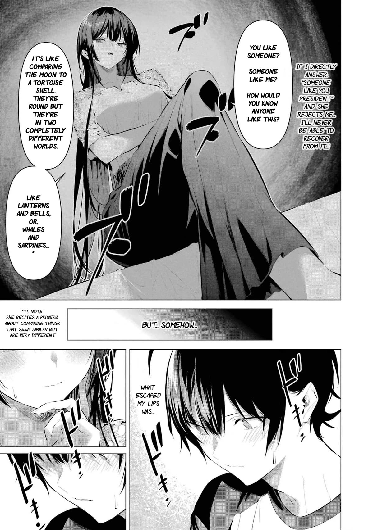 Please Put Them On, Takamine-san Chapter 49 - Page 10 in English