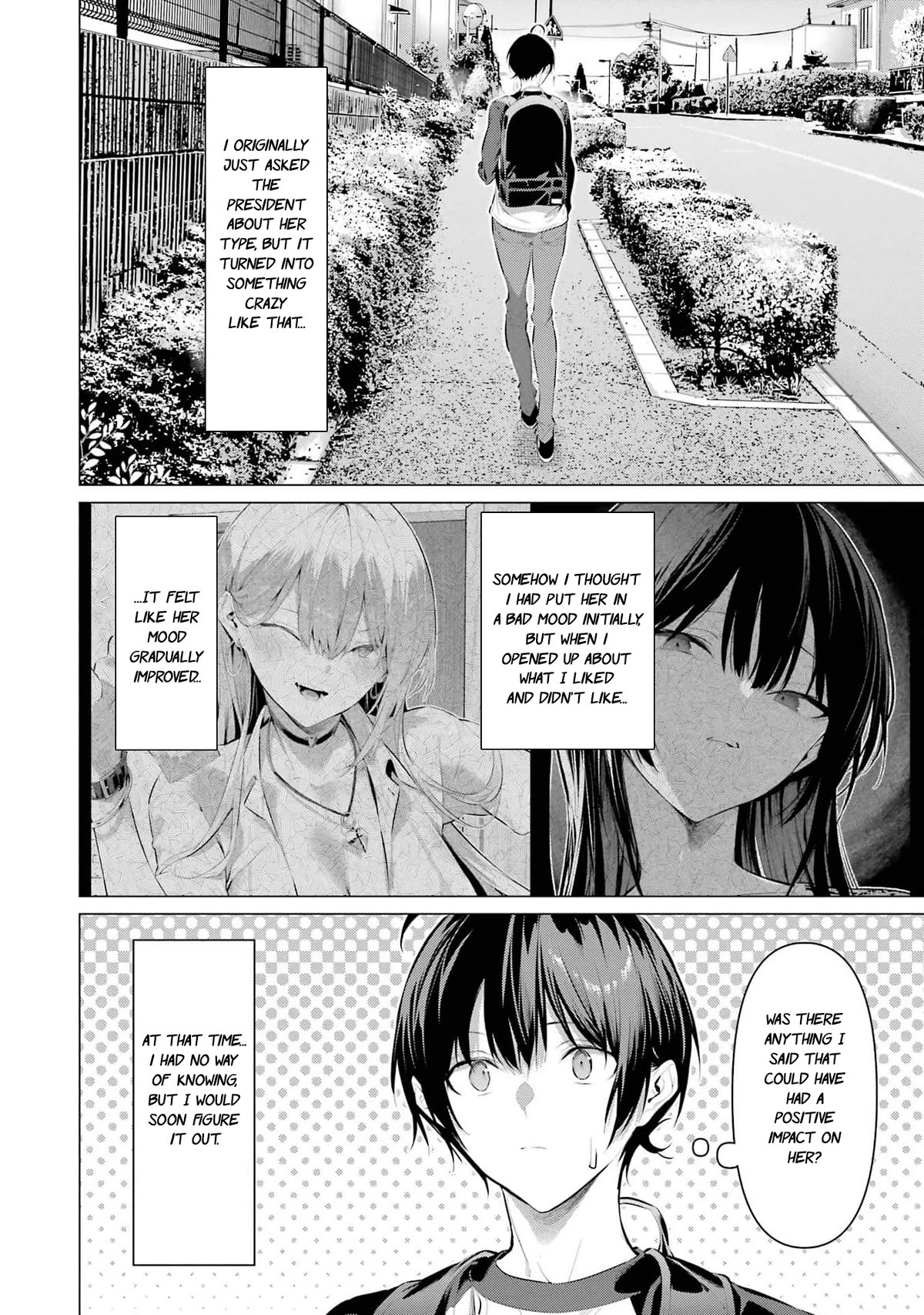Please Put Them On, Takamine-san Chapter 49 - Page 25 in English