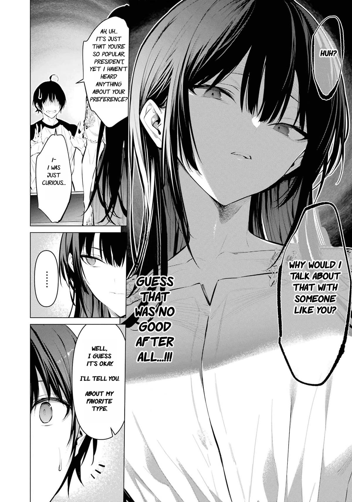 Please Put Them On, Takamine-san Chapter 49 - Page 5 in English