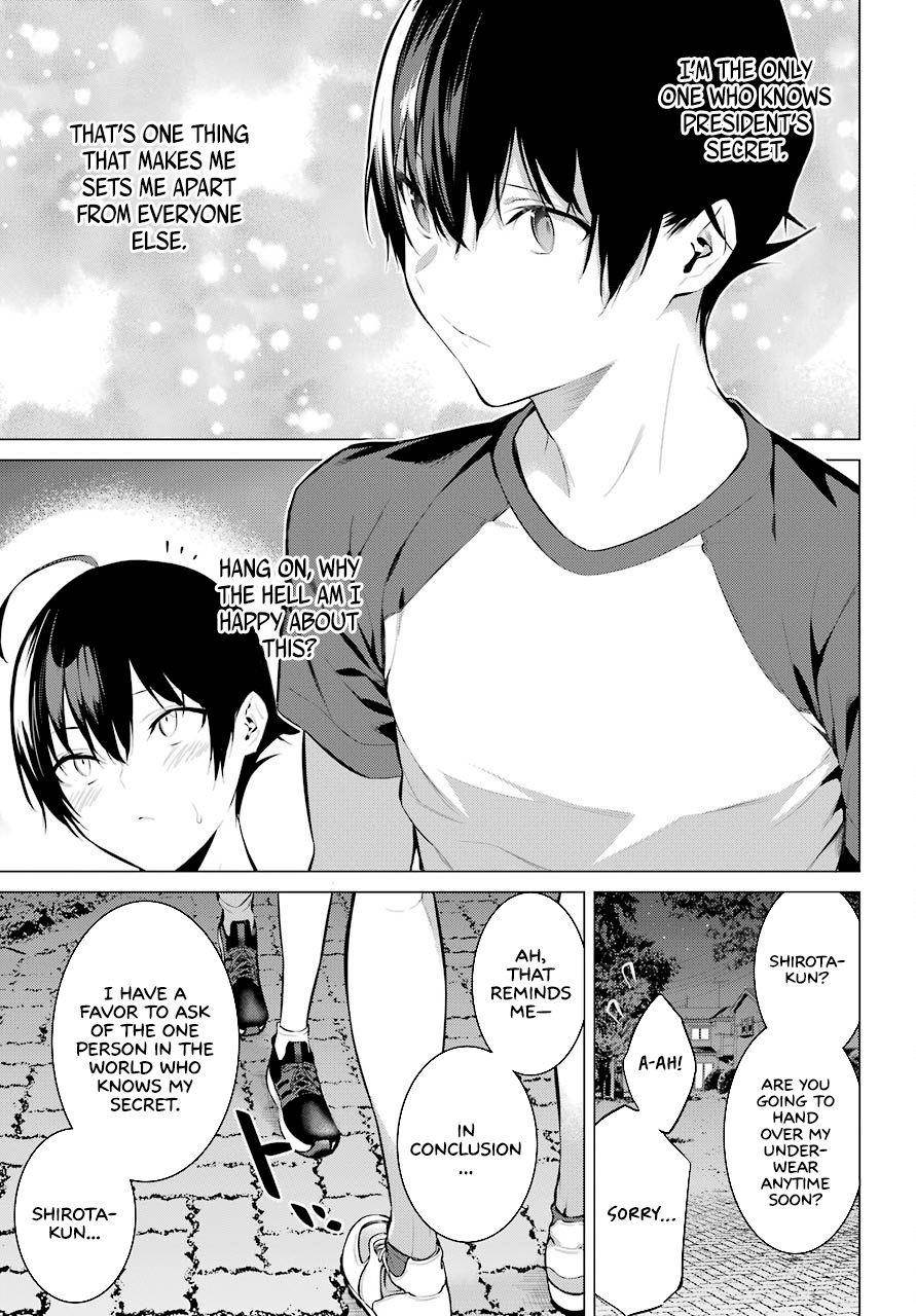 Please Put Them On, Takamine-san Chapter 5 - Page 20 in English