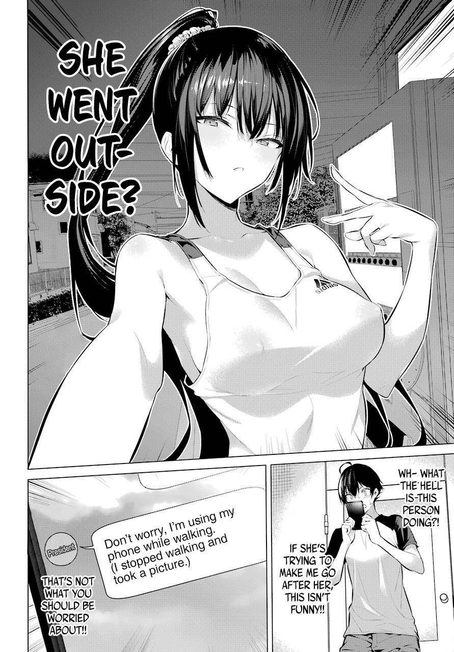 Please Put Them On, Takamine-san Chapter 5 - Page 8 in English